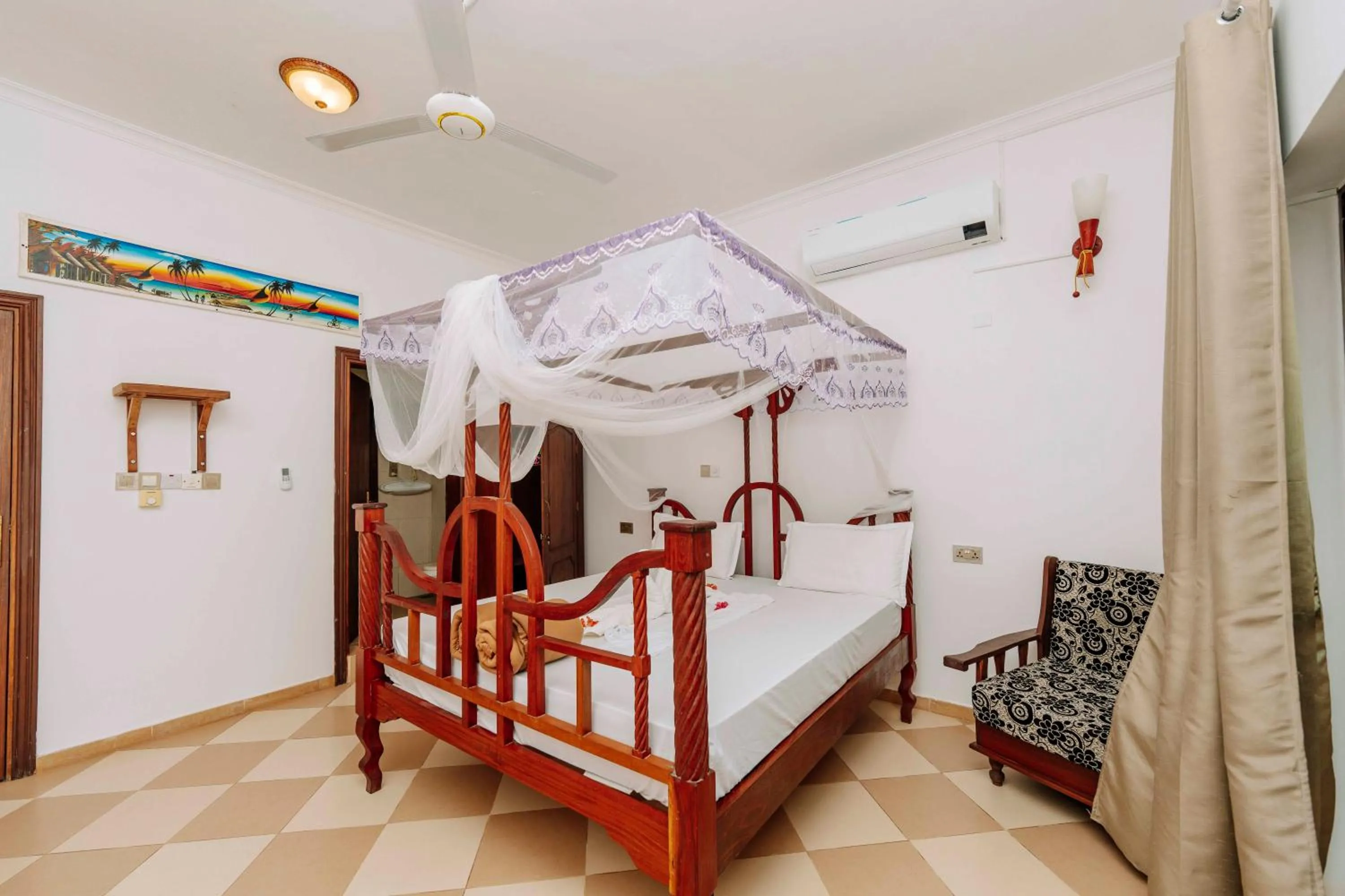 Bed in Ifa Beach Resort