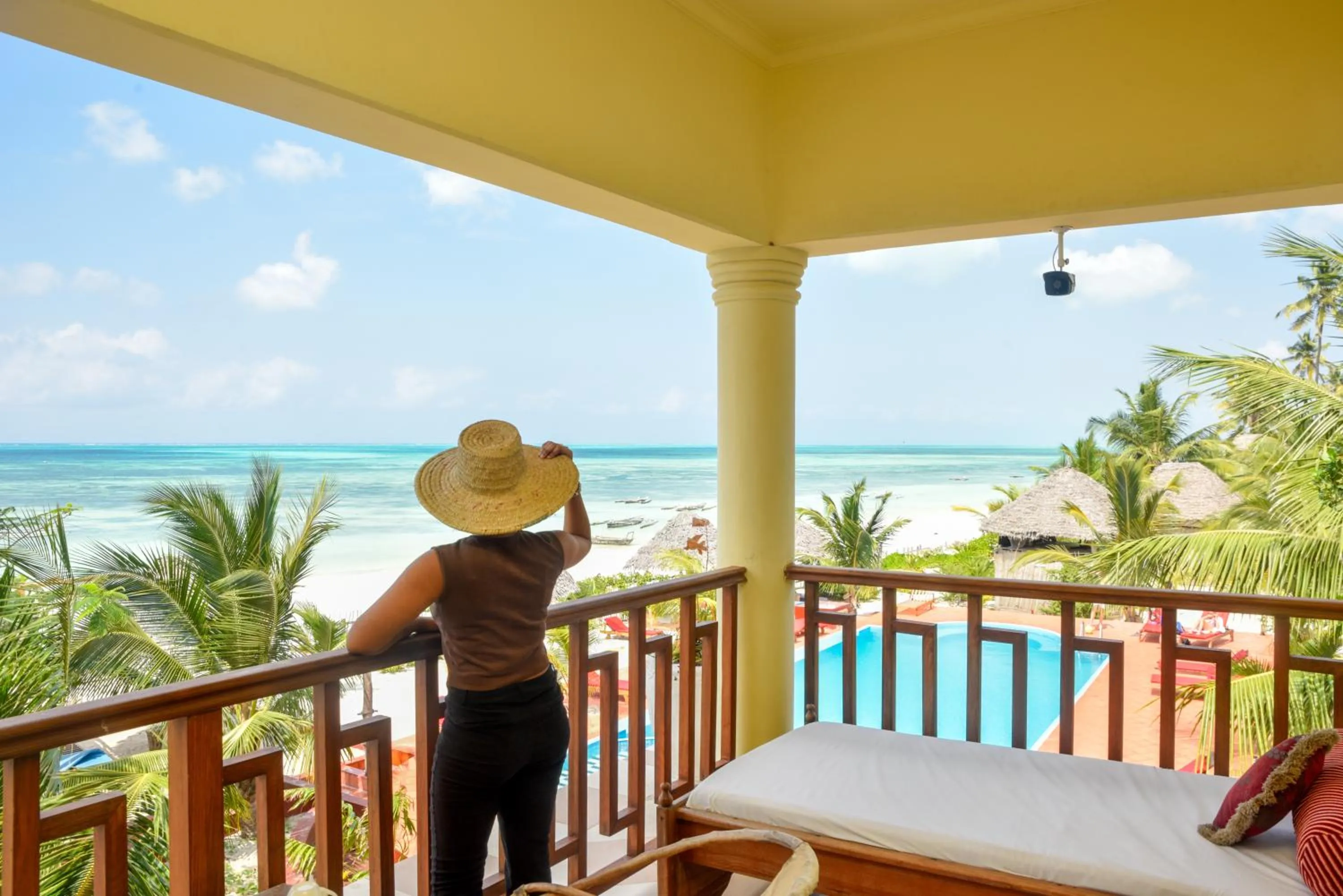 Balcony/Terrace in Ifa Beach Resort