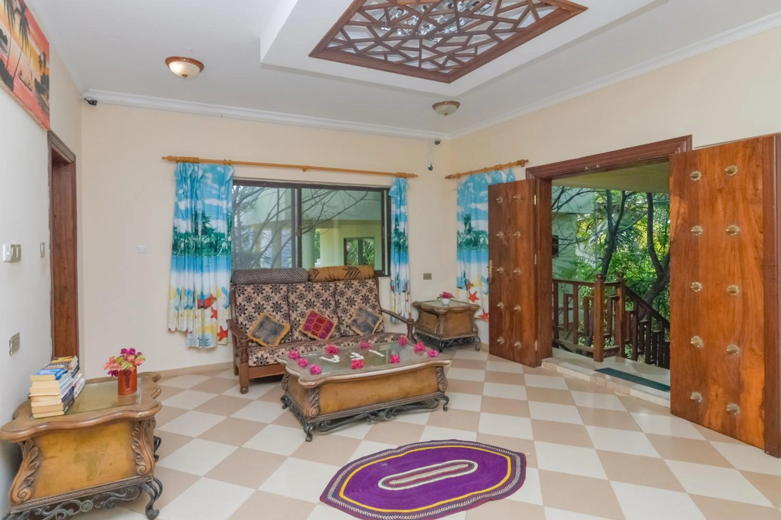 Living room in Ifa Beach Resort