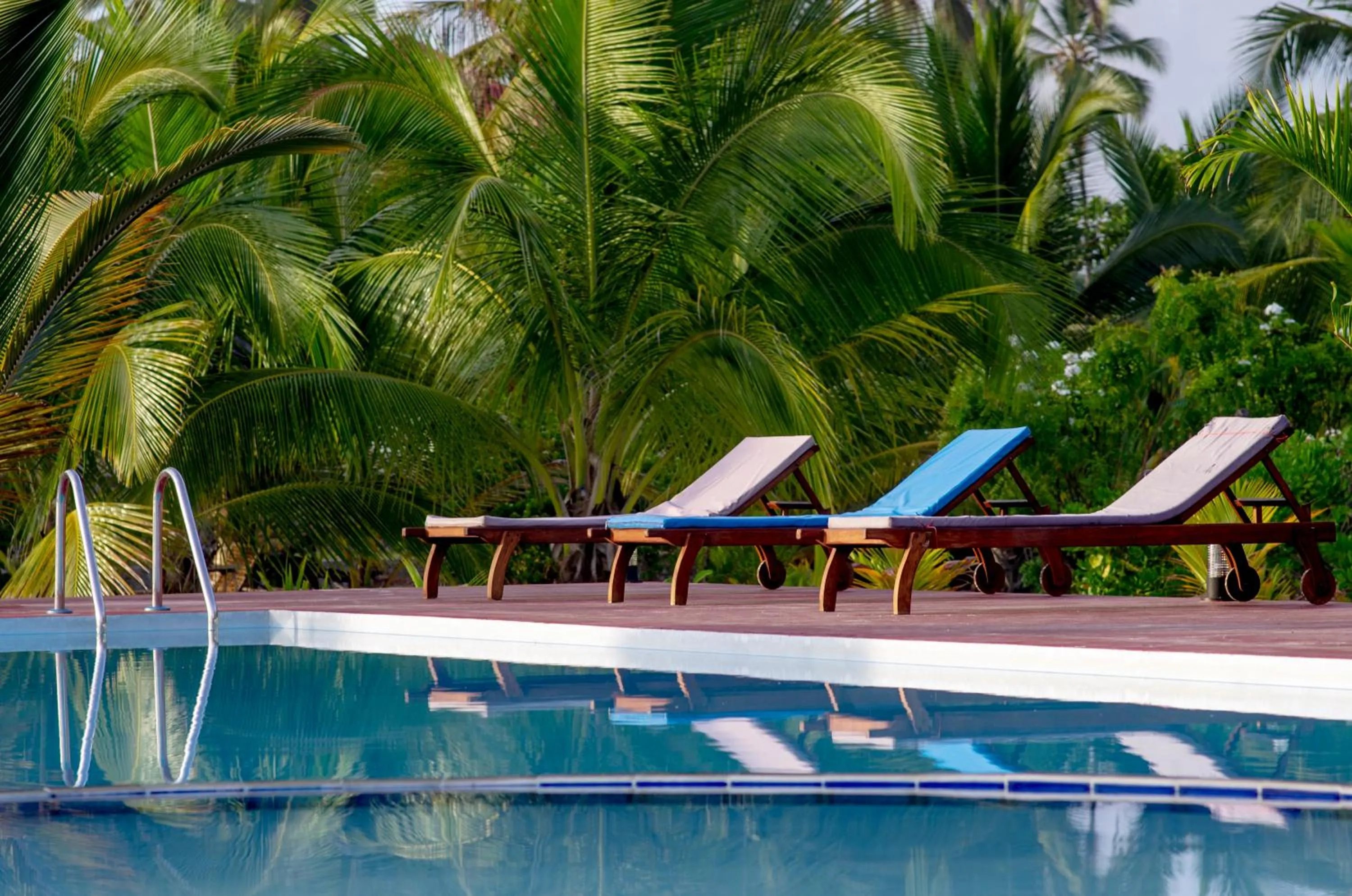 Garden view in Ifa Beach Resort