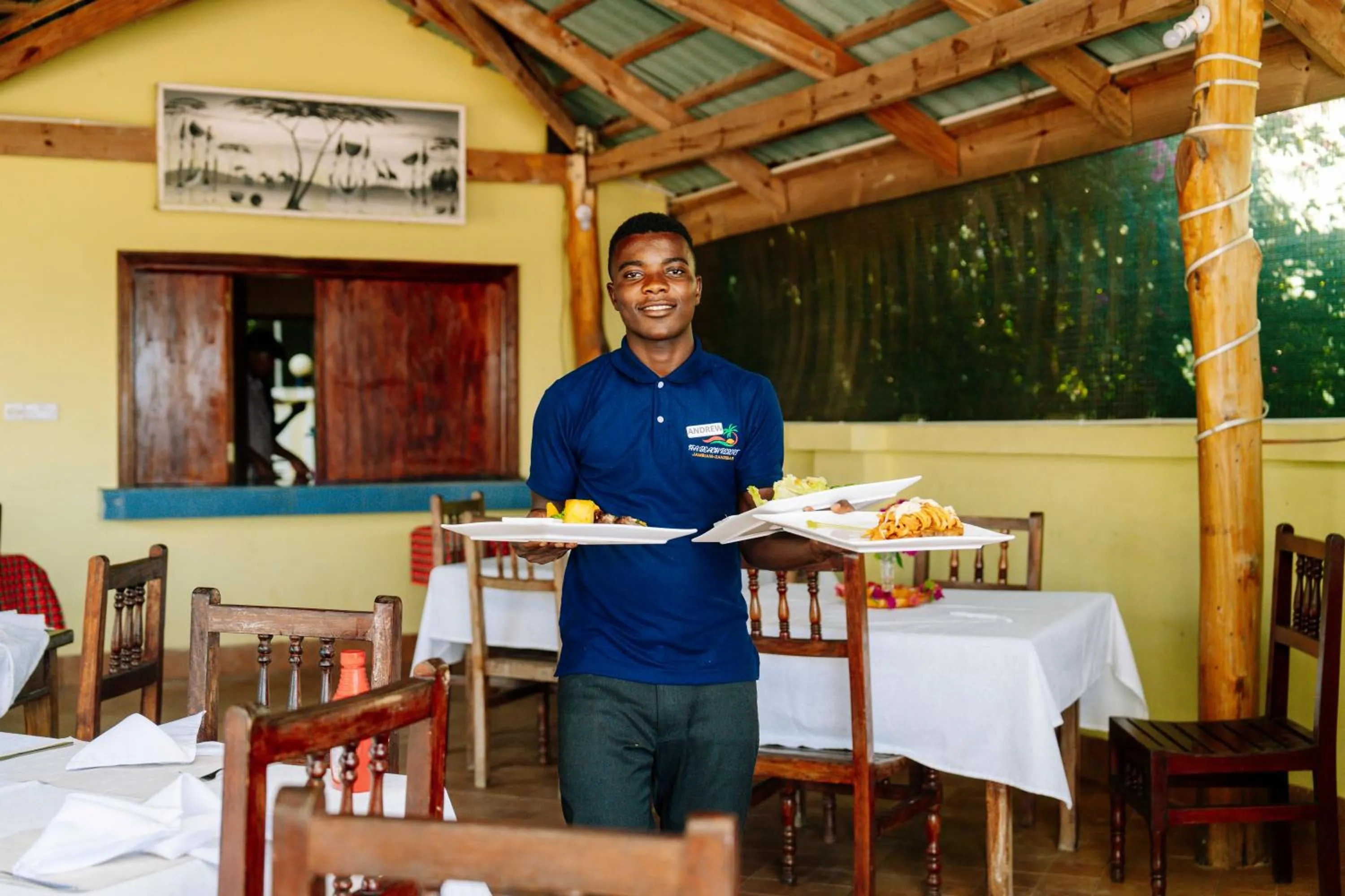 Restaurant/places to eat in Ifa Beach Resort