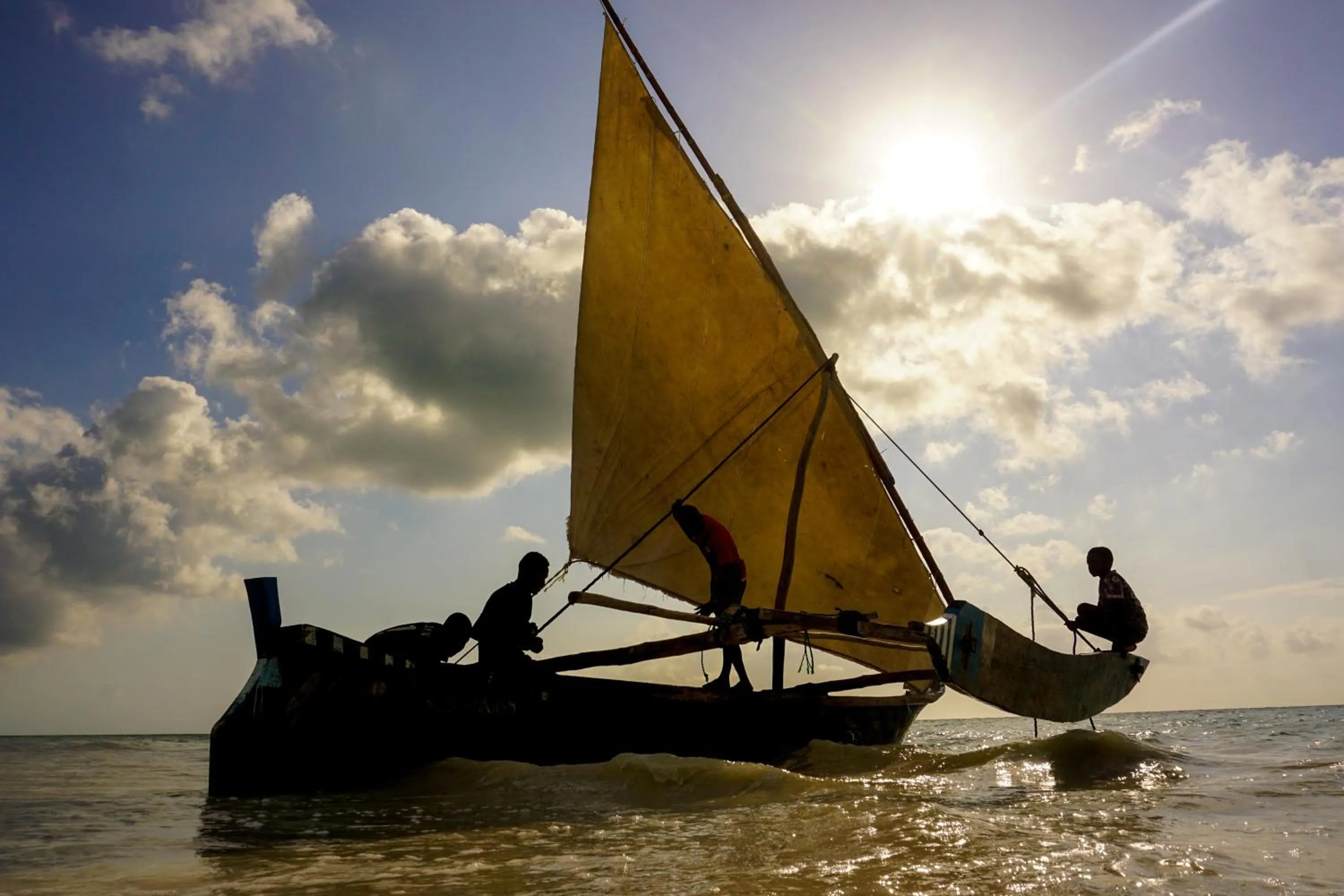 People in Ifa Beach Resort
