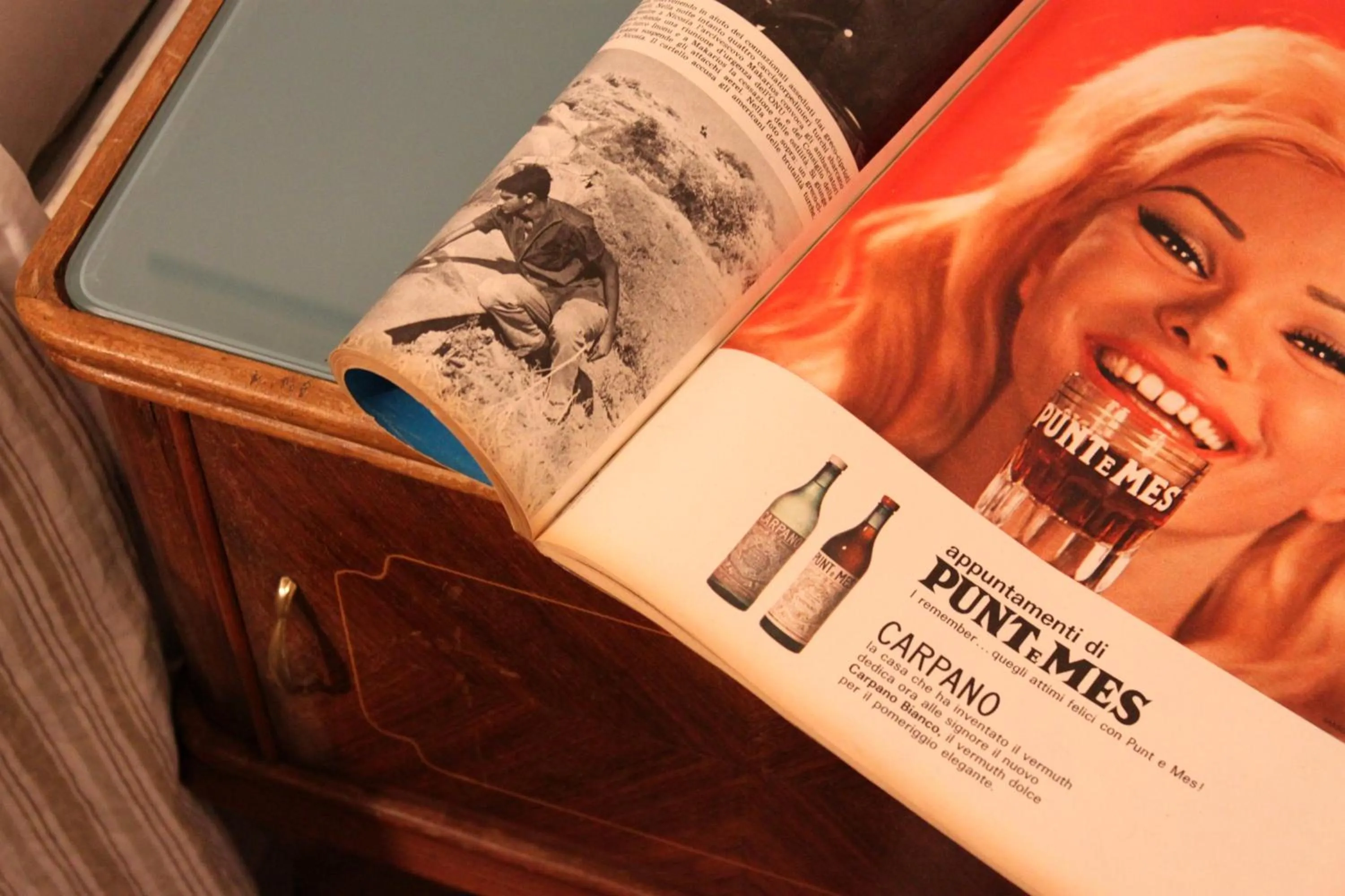 Decorative detail in Le Dame Della Cortesella B&B