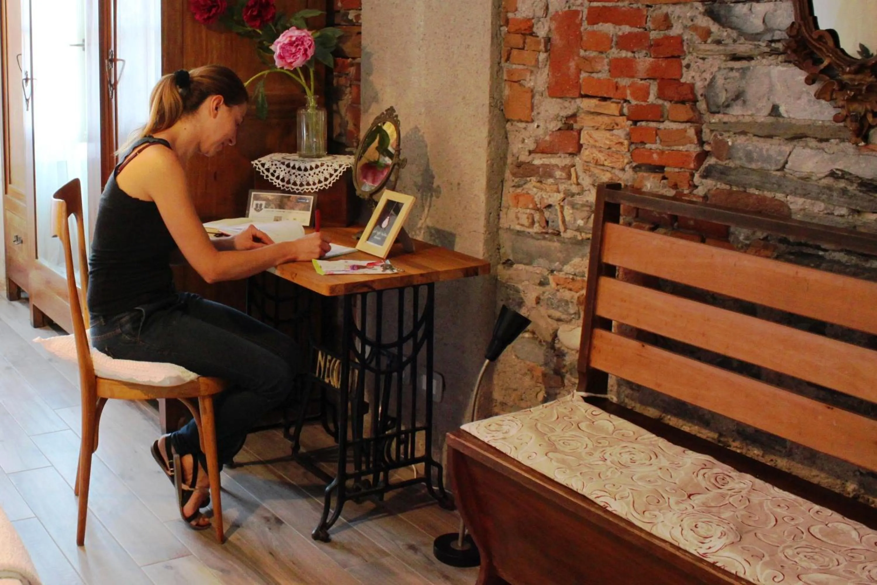 People in Le Dame Della Cortesella B&B