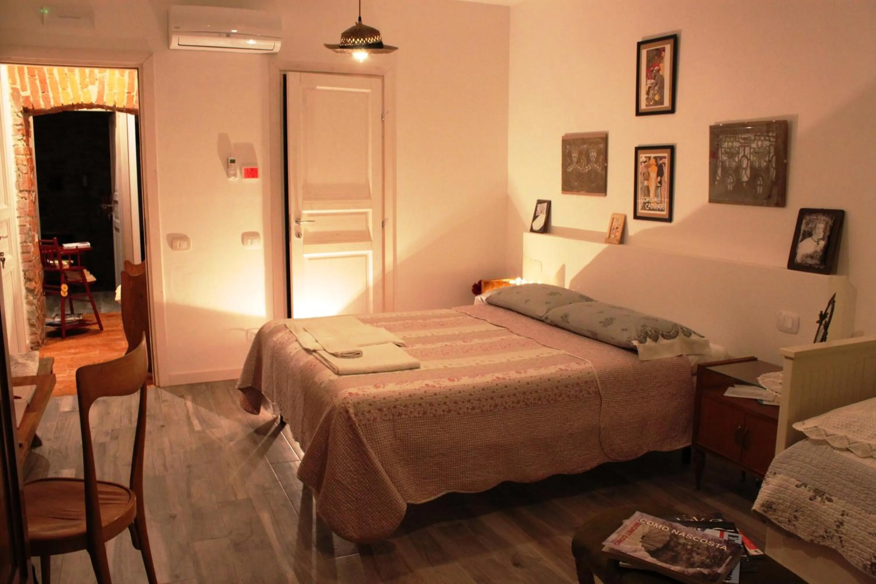 Photo of the whole room, Bed in Le Dame Della Cortesella B&B