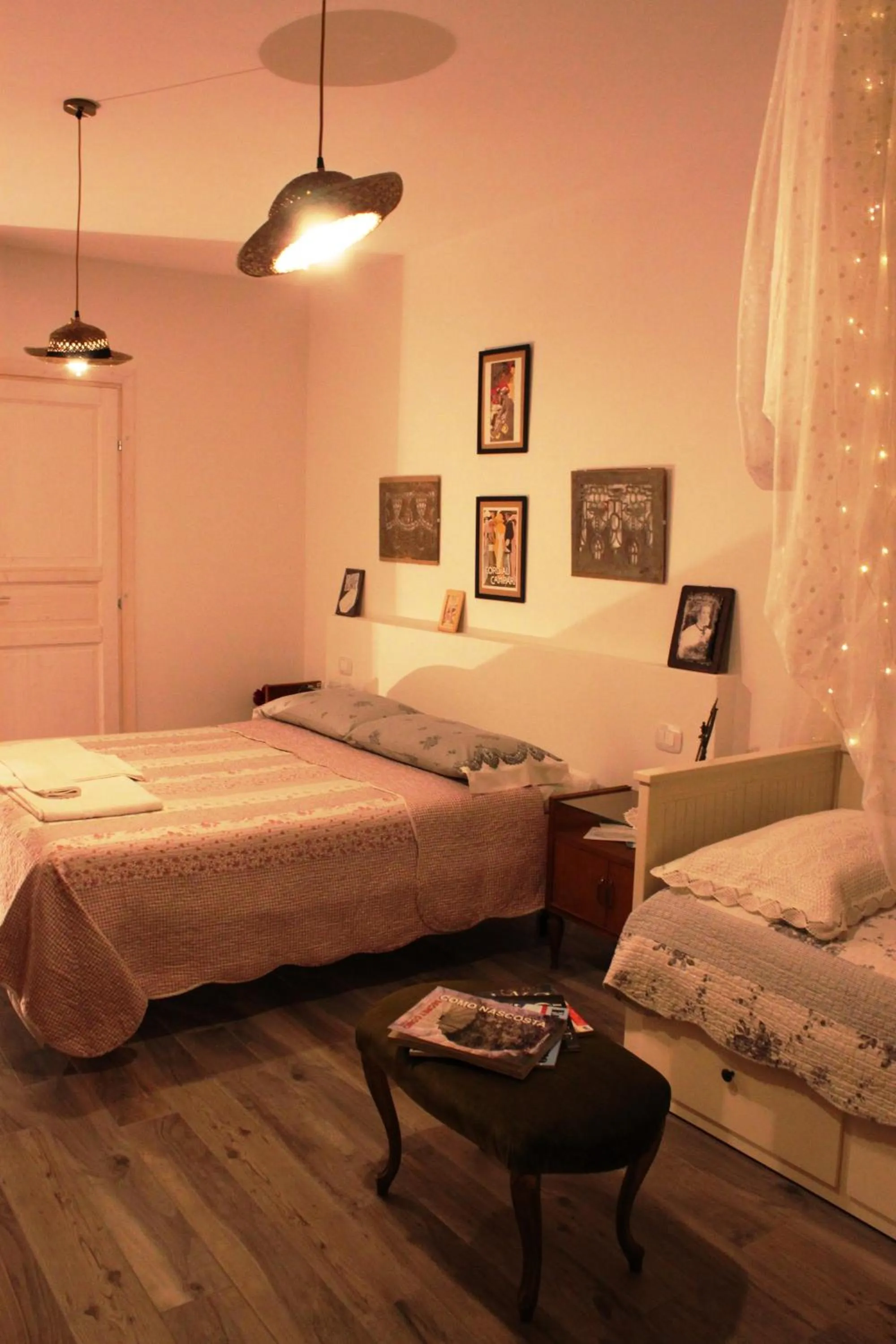 Photo of the whole room, Bed in Le Dame Della Cortesella B&B