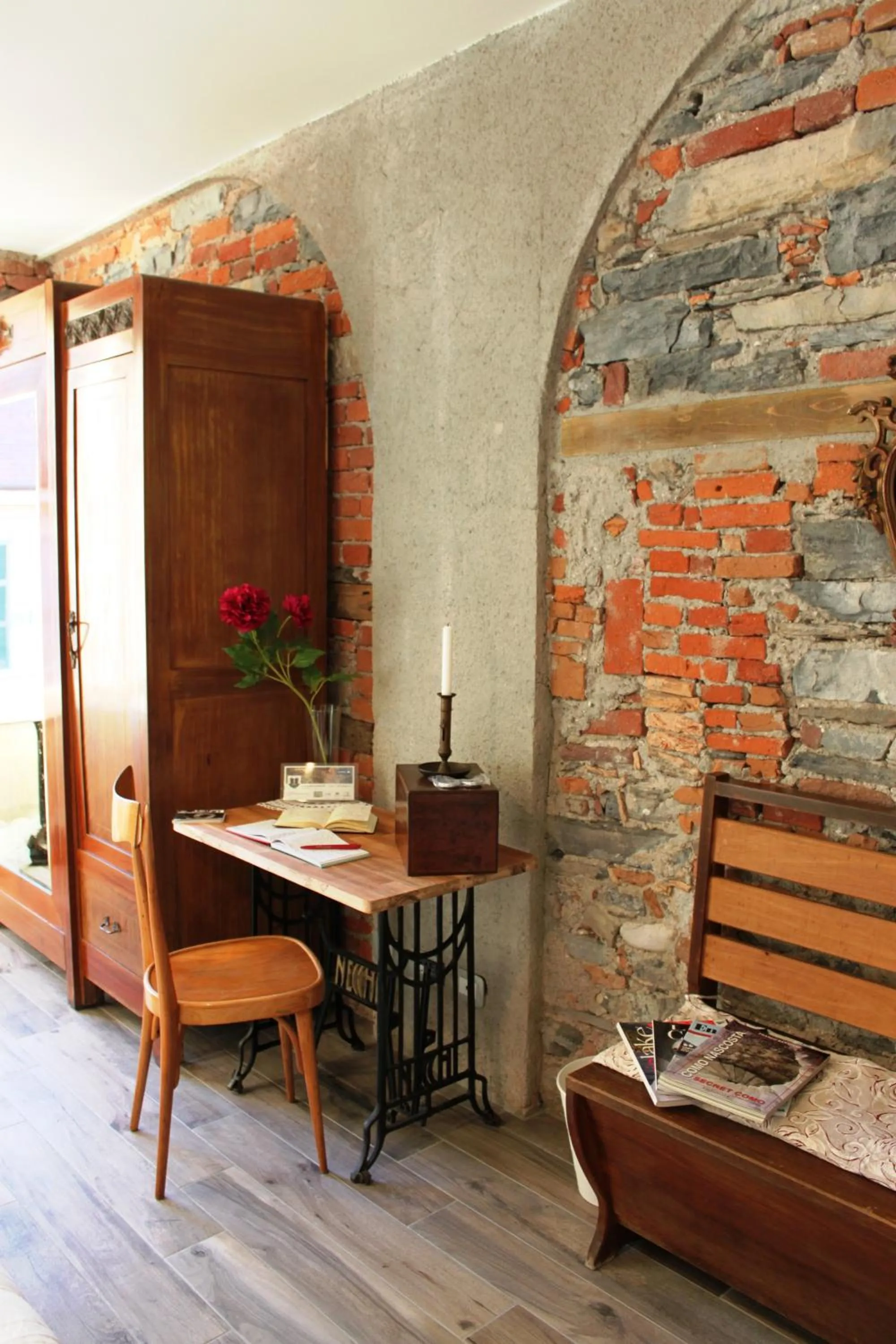 Photo of the whole room in Le Dame Della Cortesella B&B