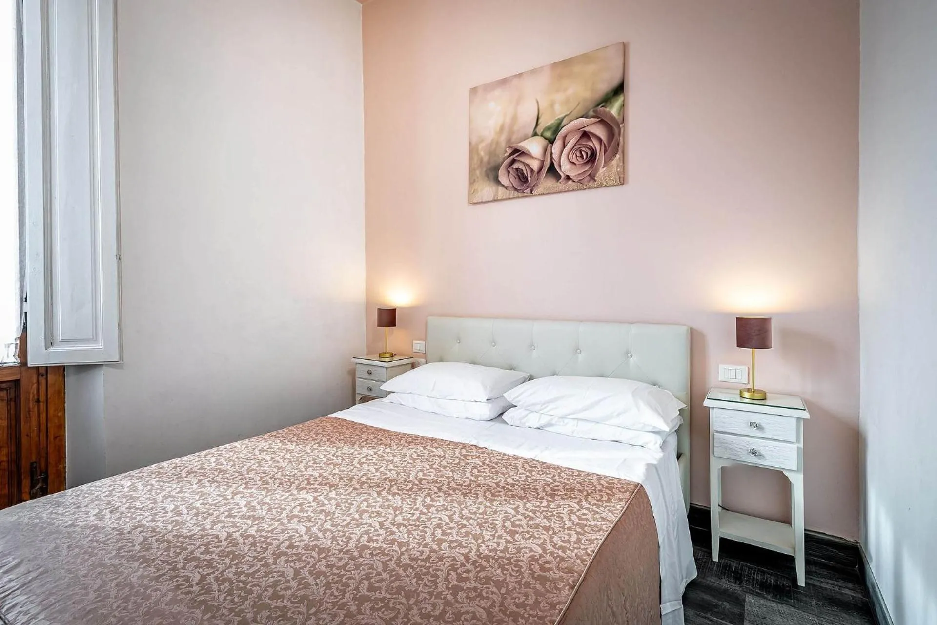 Bed in Il Viaggiator Leggero