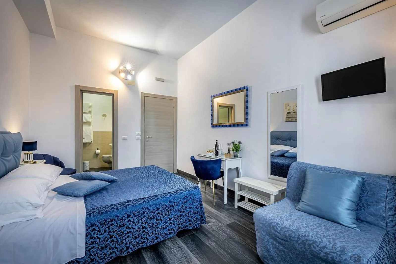 Bed in Il Viaggiator Leggero