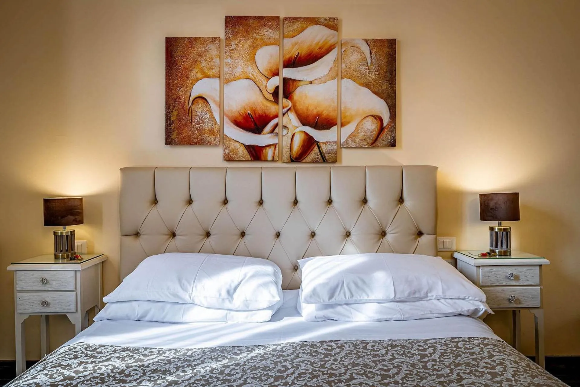 Bed in Il Viaggiator Leggero