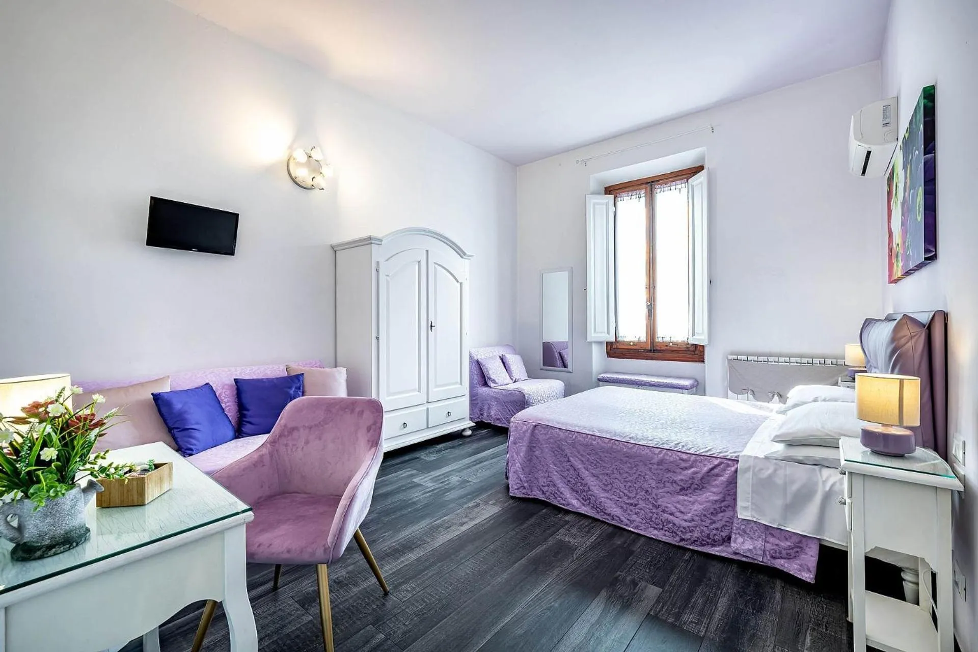 Bed in Il Viaggiator Leggero