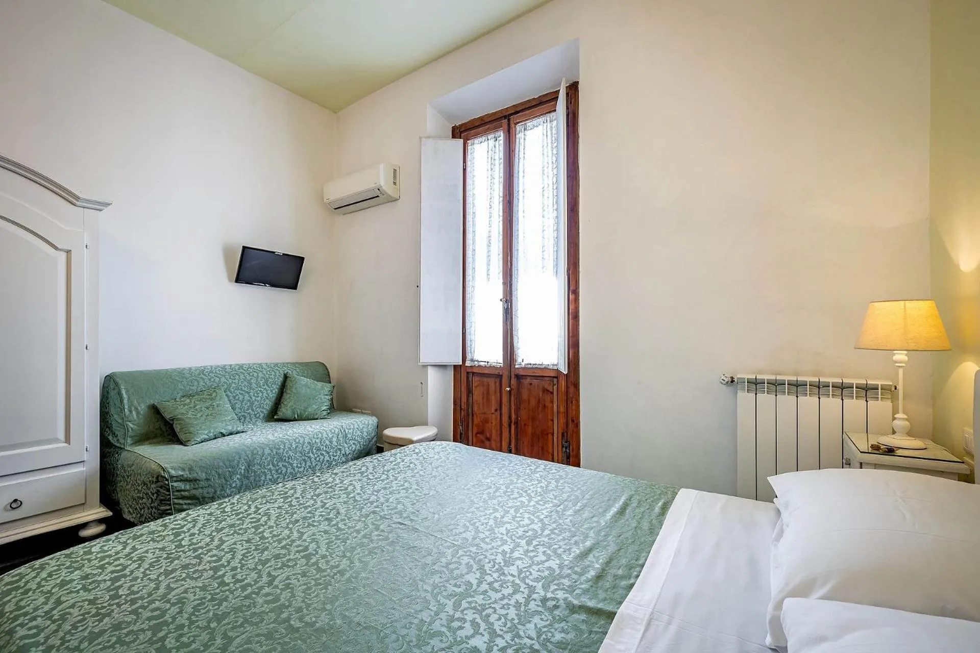 Bed in Il Viaggiator Leggero