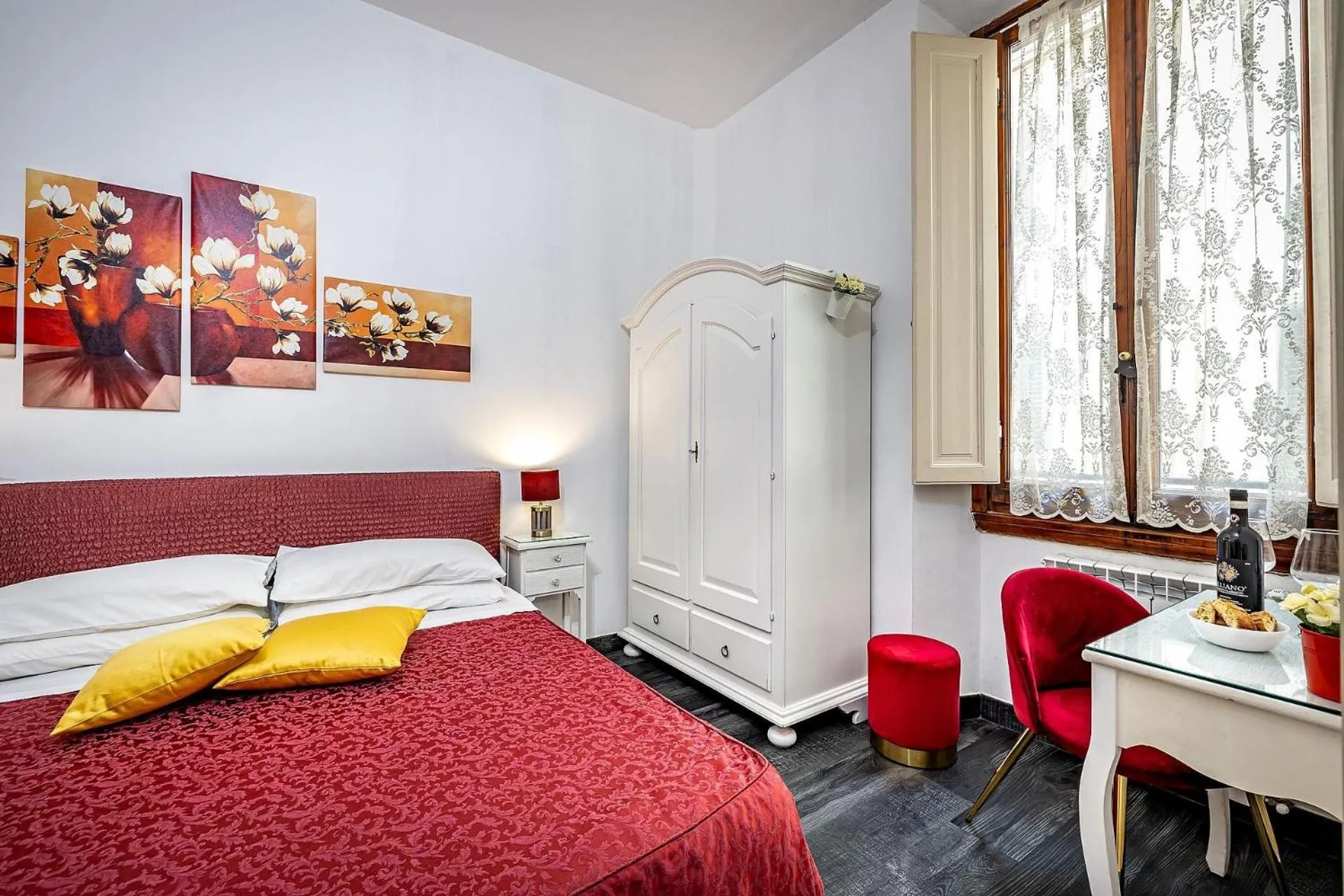 Bed in Il Viaggiator Leggero