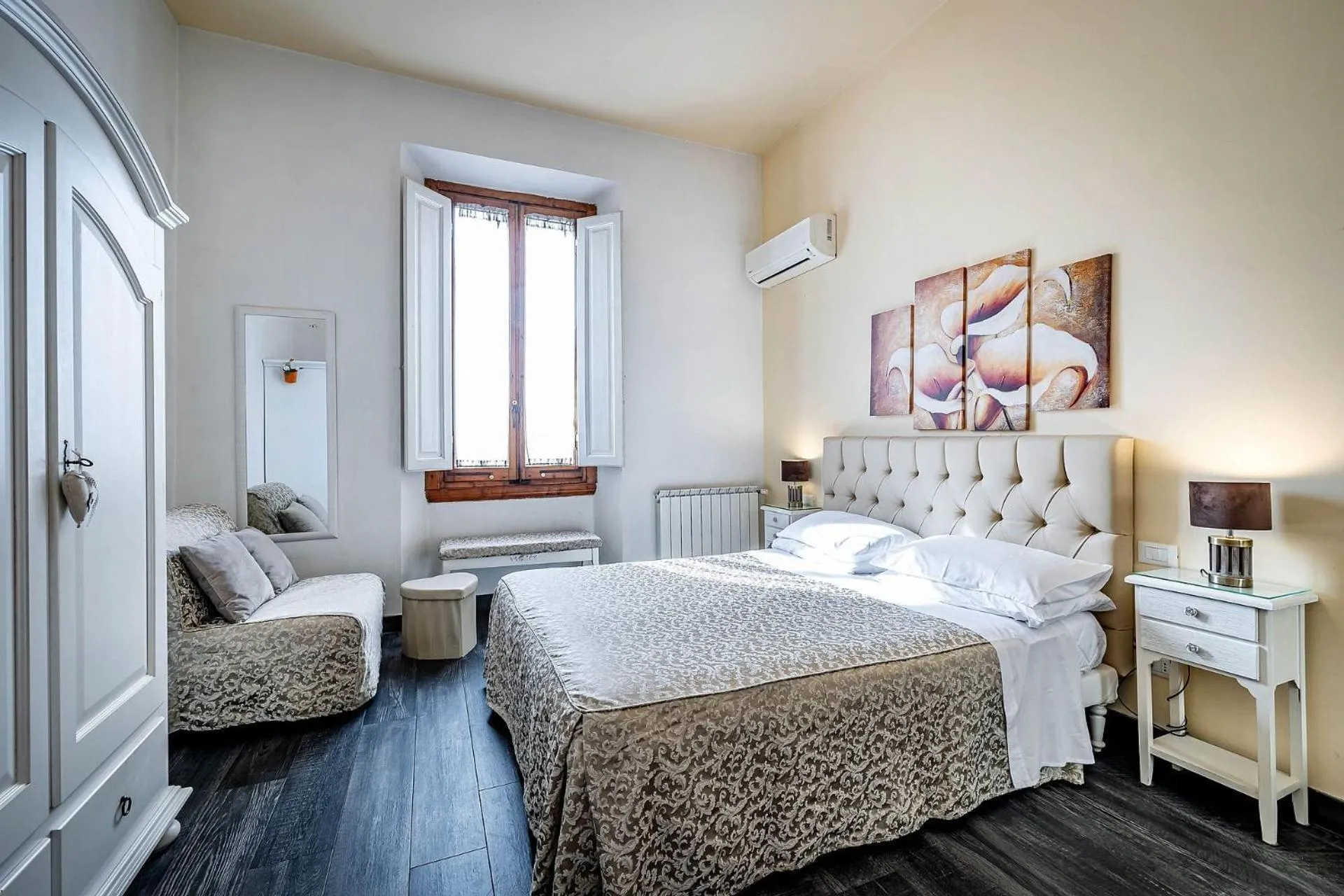 Bed in Il Viaggiator Leggero