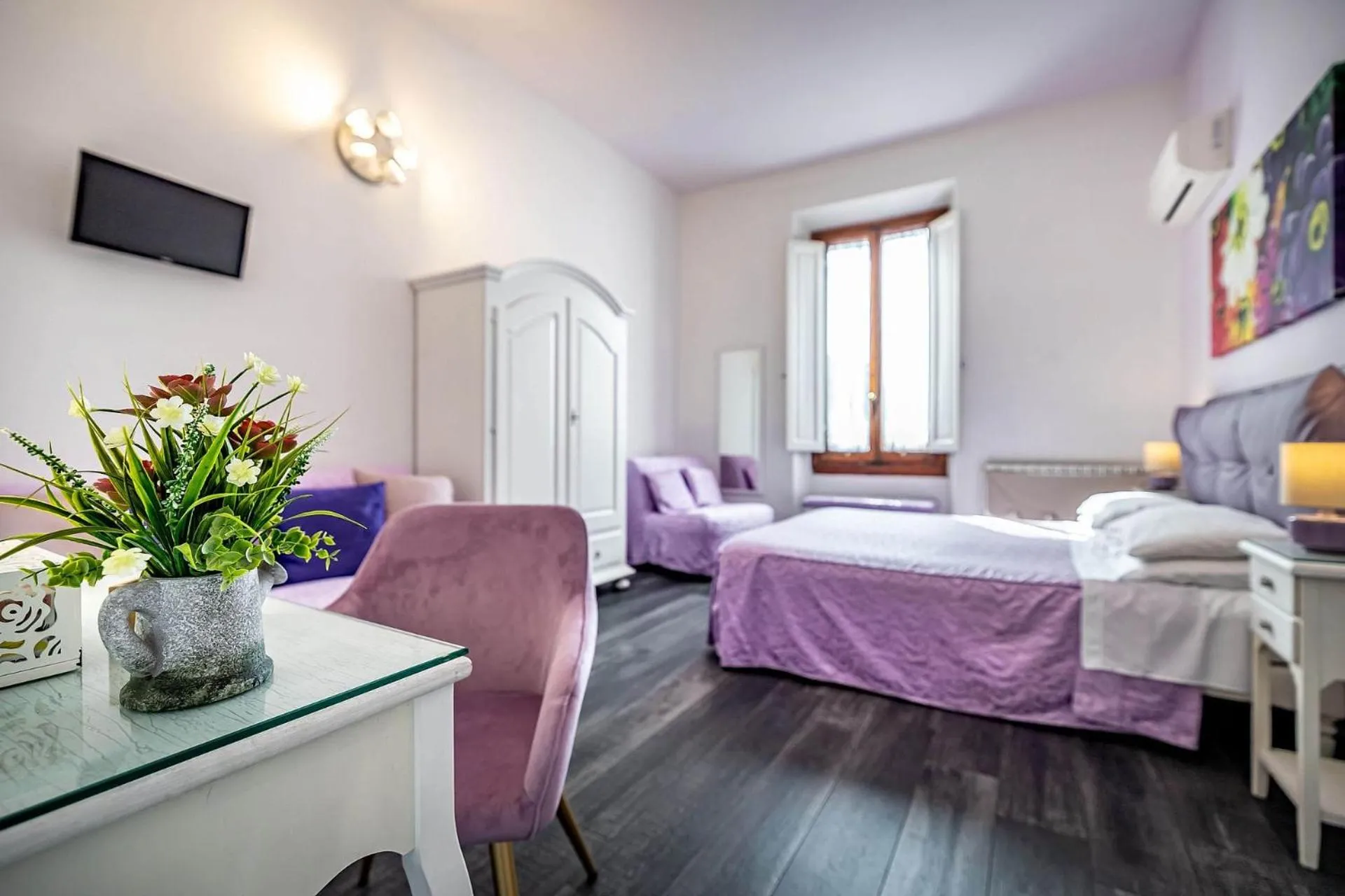 Bed in Il Viaggiator Leggero