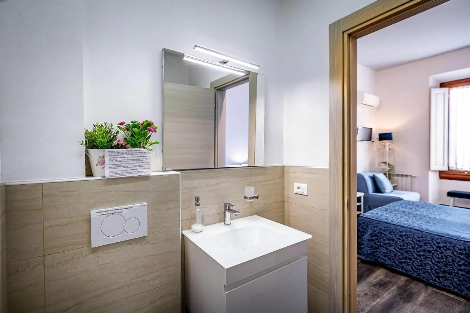 Bed in Il Viaggiator Leggero