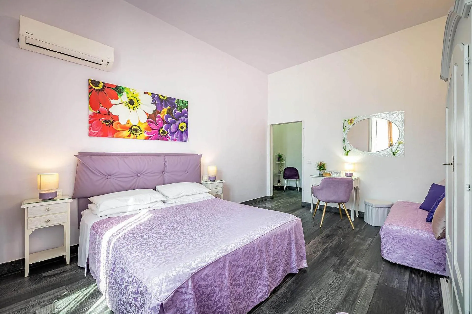 Bed in Il Viaggiator Leggero