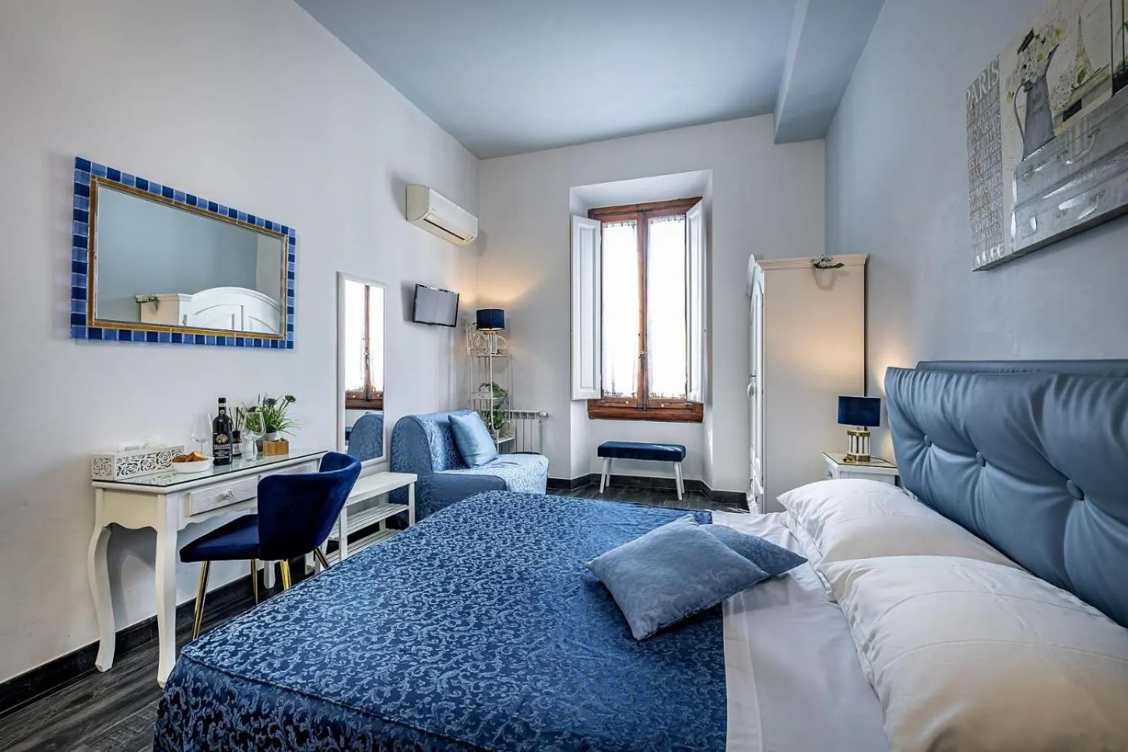 Bed in Il Viaggiator Leggero