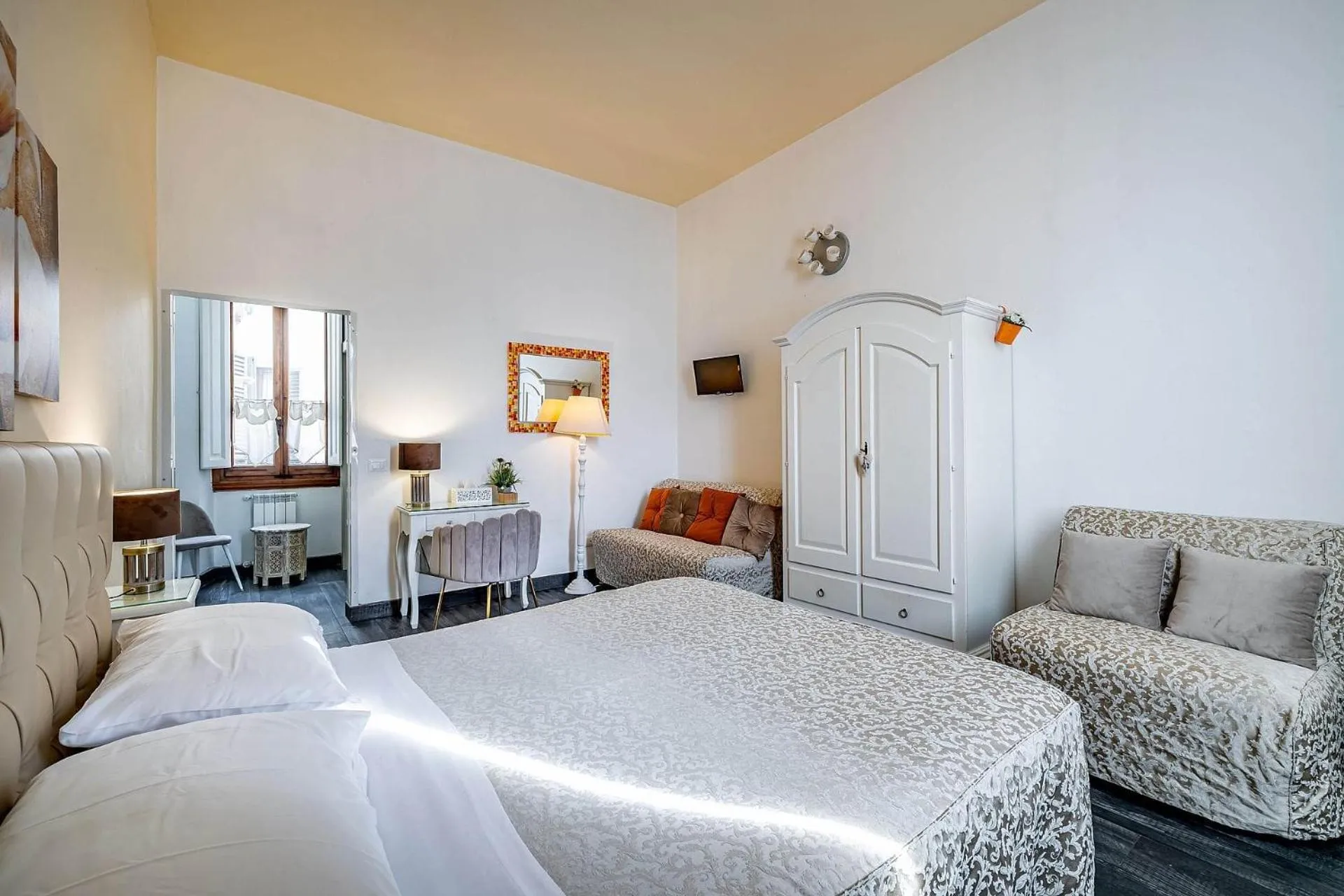 Bed in Il Viaggiator Leggero