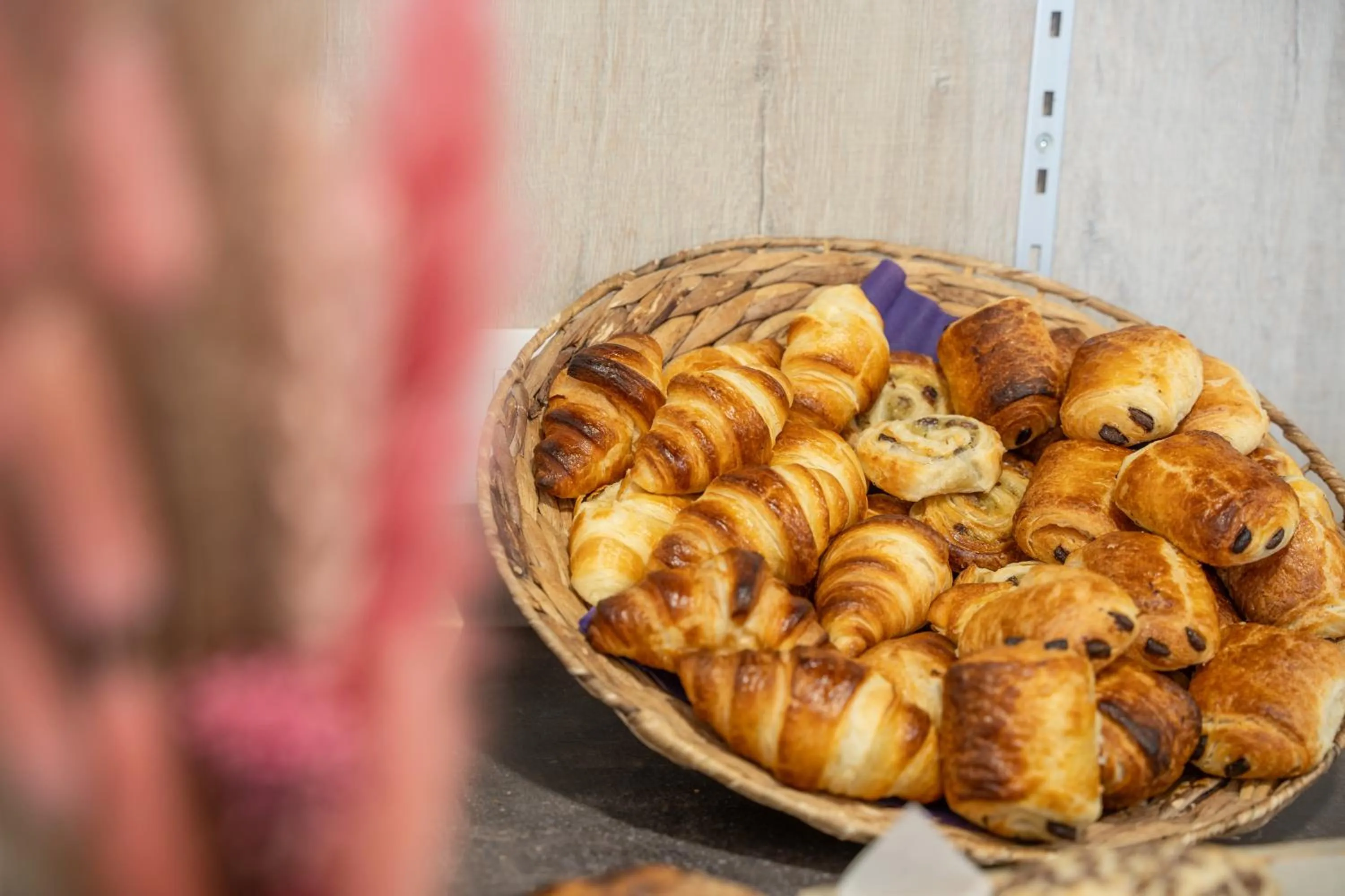 Breakfast in Brit Hotel Essentiel Tours Nord