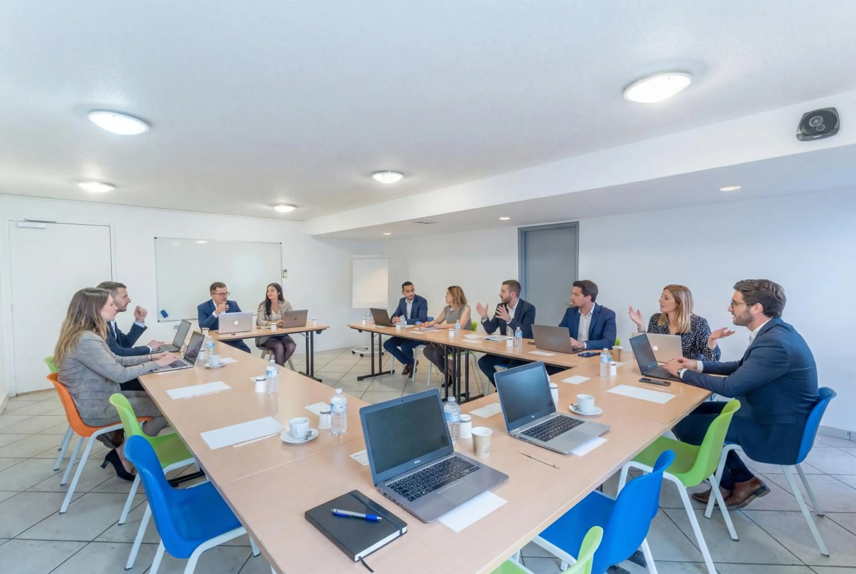 Meeting/conference room in Brit Hotel Essentiel Tours Nord