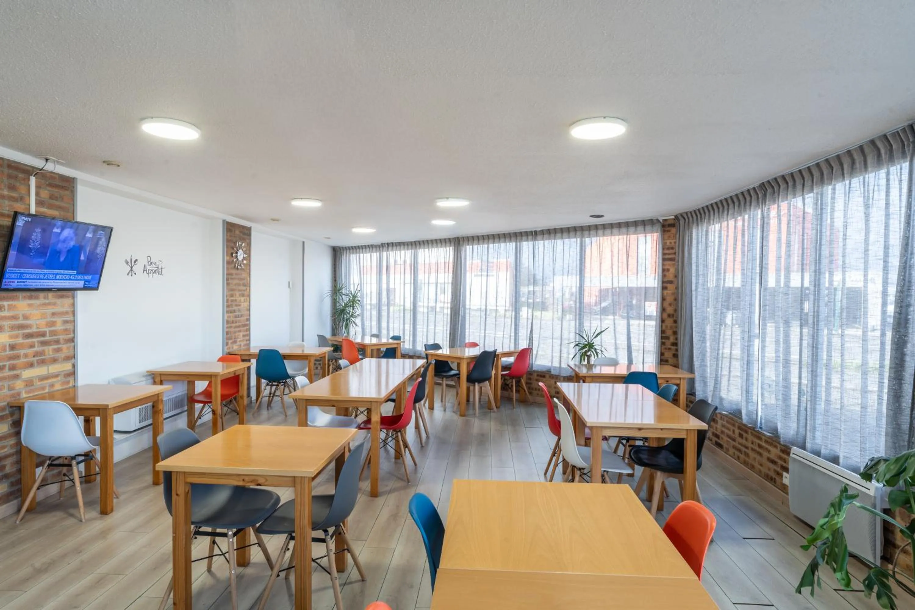 Breakfast in Brit Hotel Essentiel Tours Nord