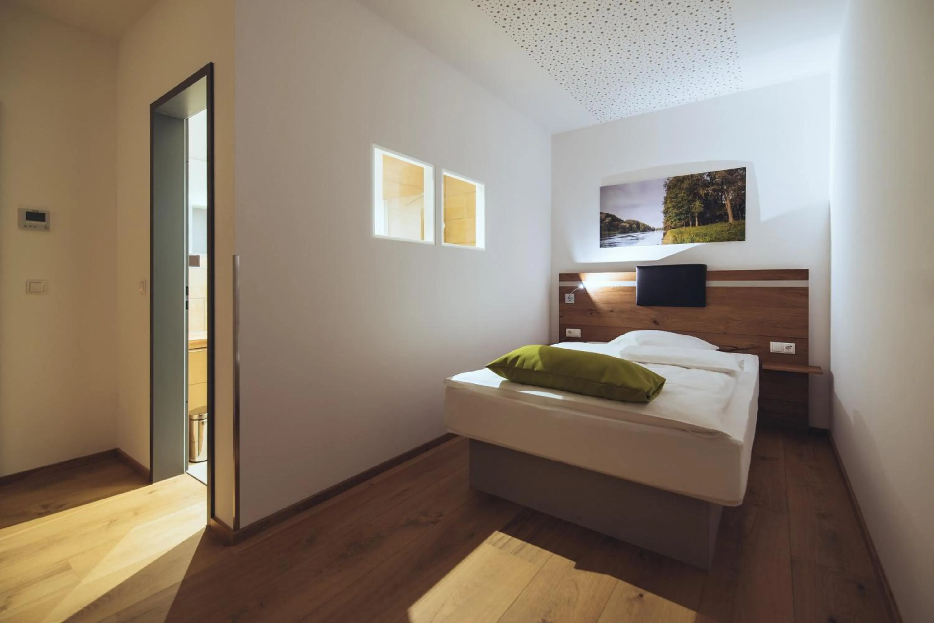 Bed in Aparthotel nah dran