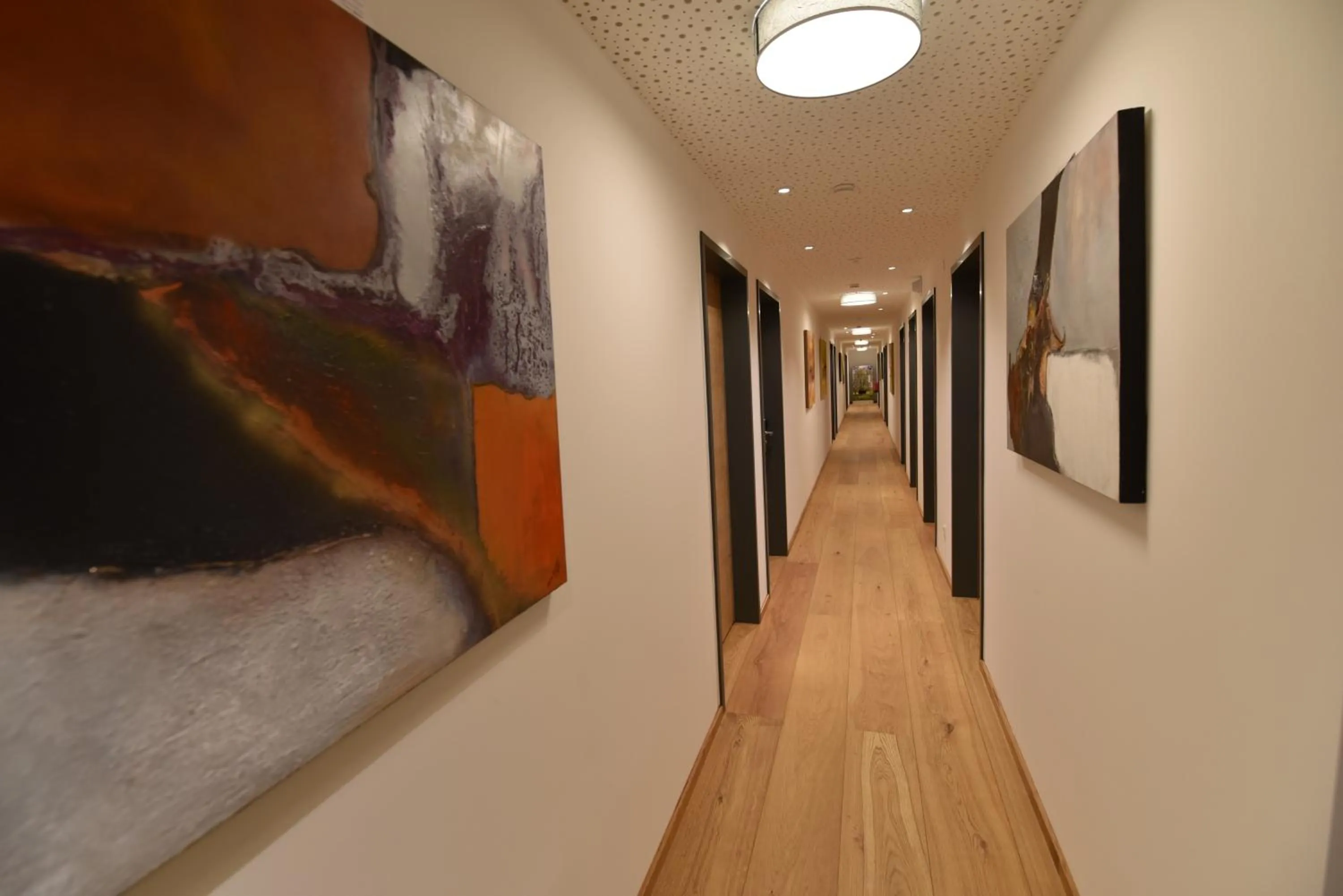 Property building in Aparthotel nah dran