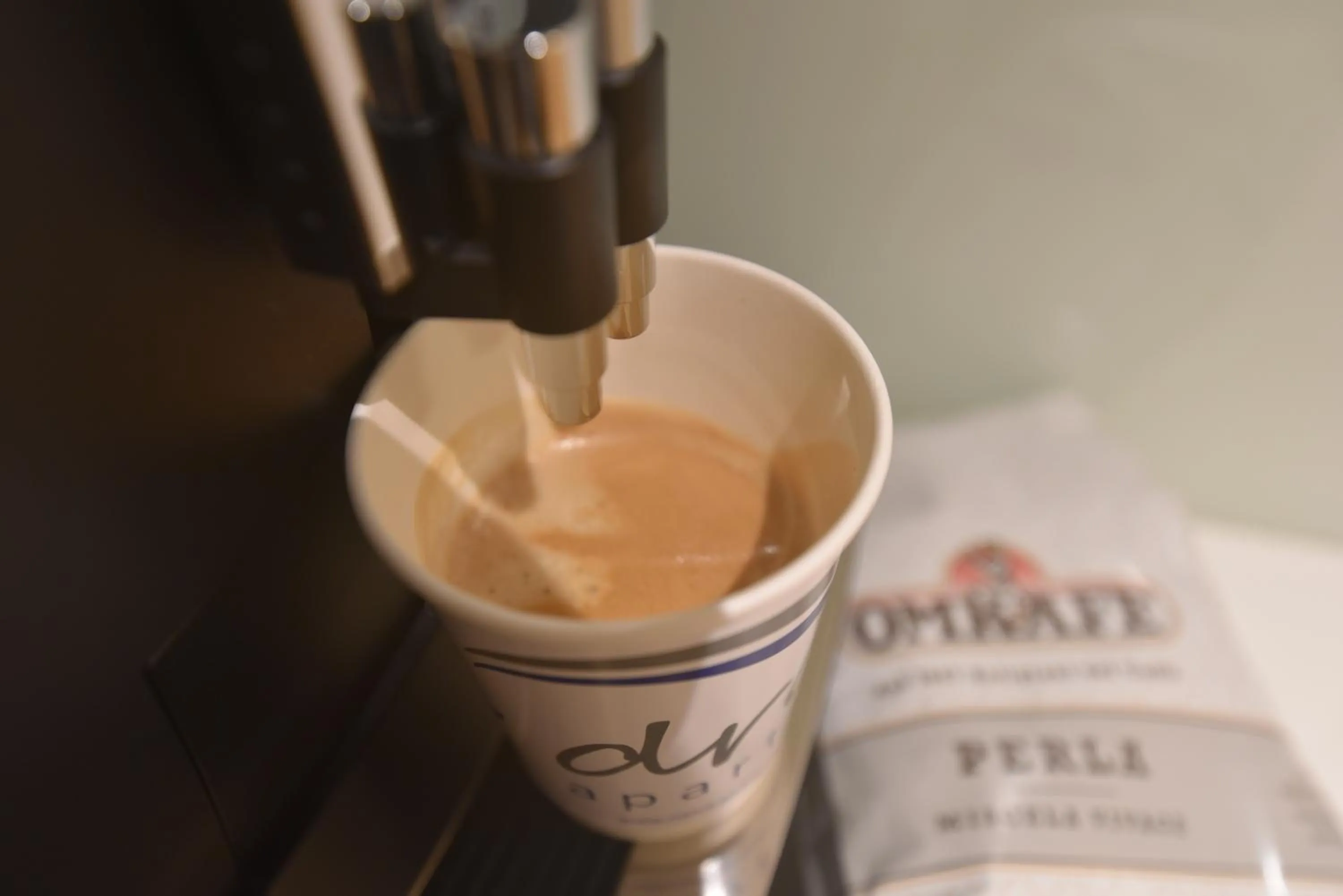 Breakfast in Aparthotel nah dran