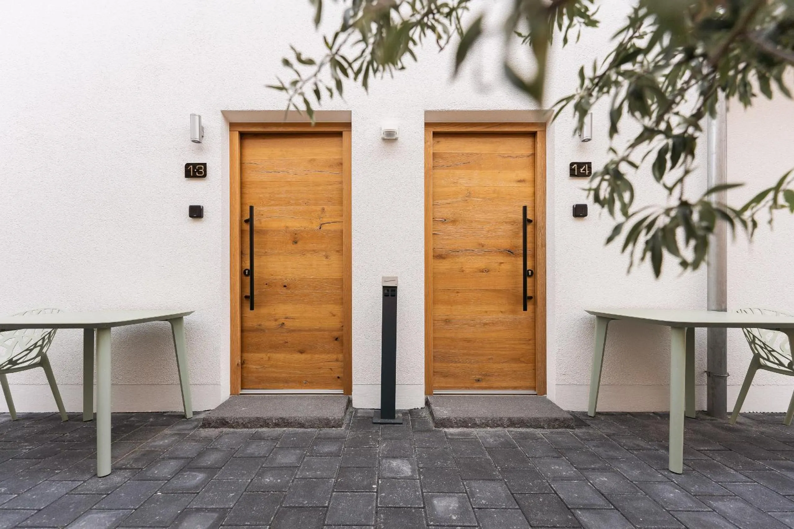 Property building in Aparthotel nah dran