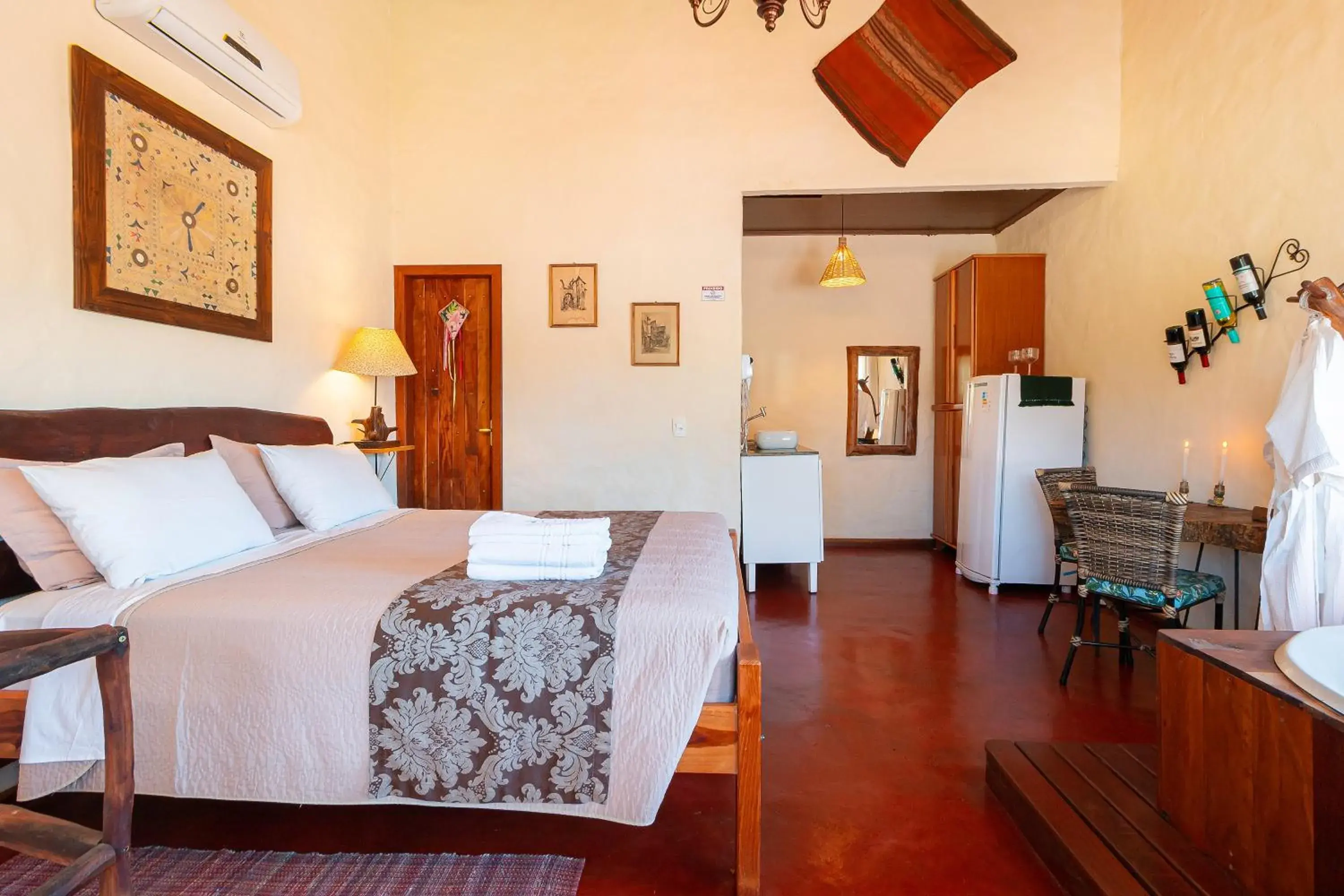 Suite in Pousada Do Lado de Lá Suite in Pousada Do Lado de Lá