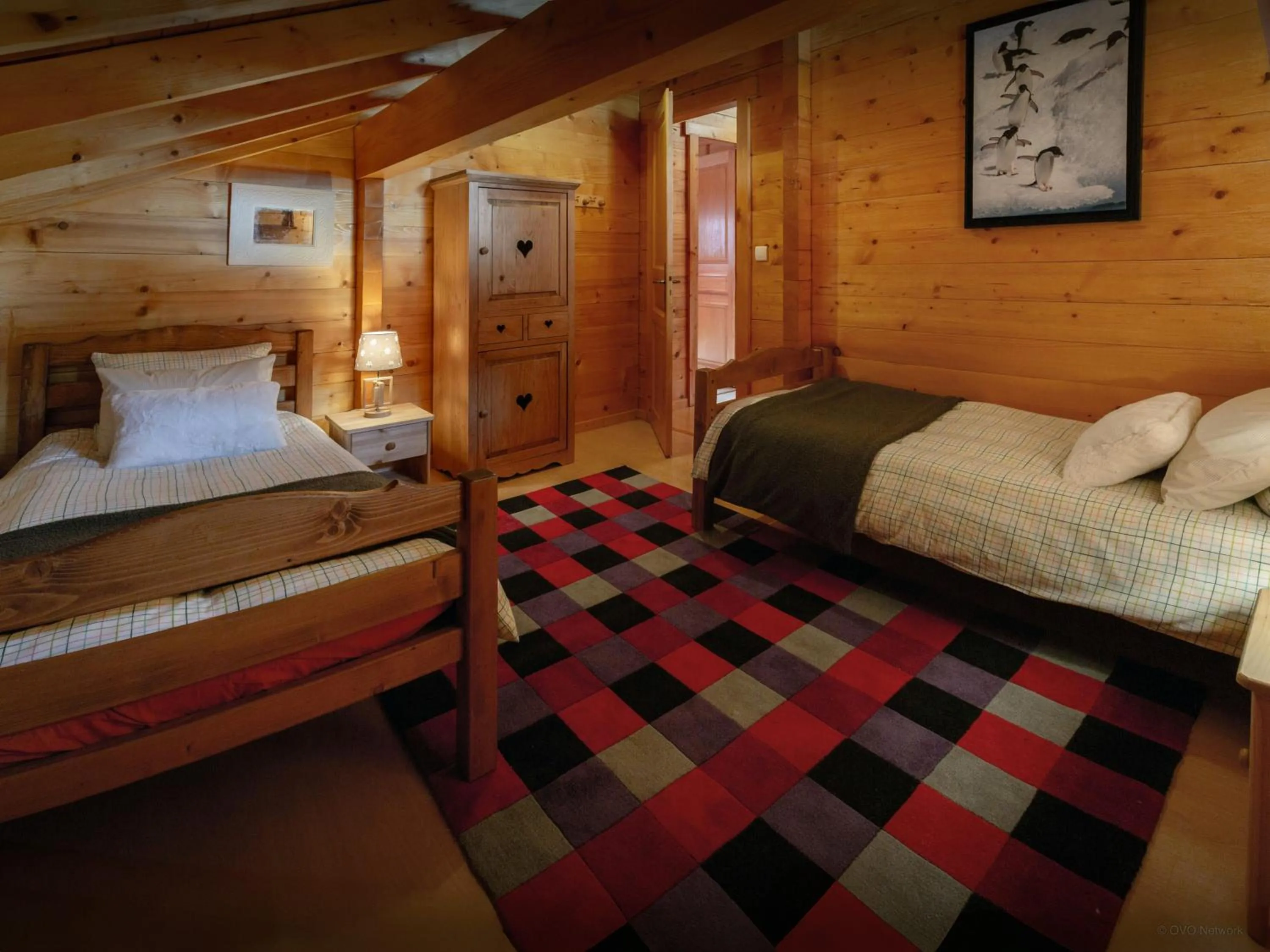 Bed in Chalet Loisel - OVO Network
