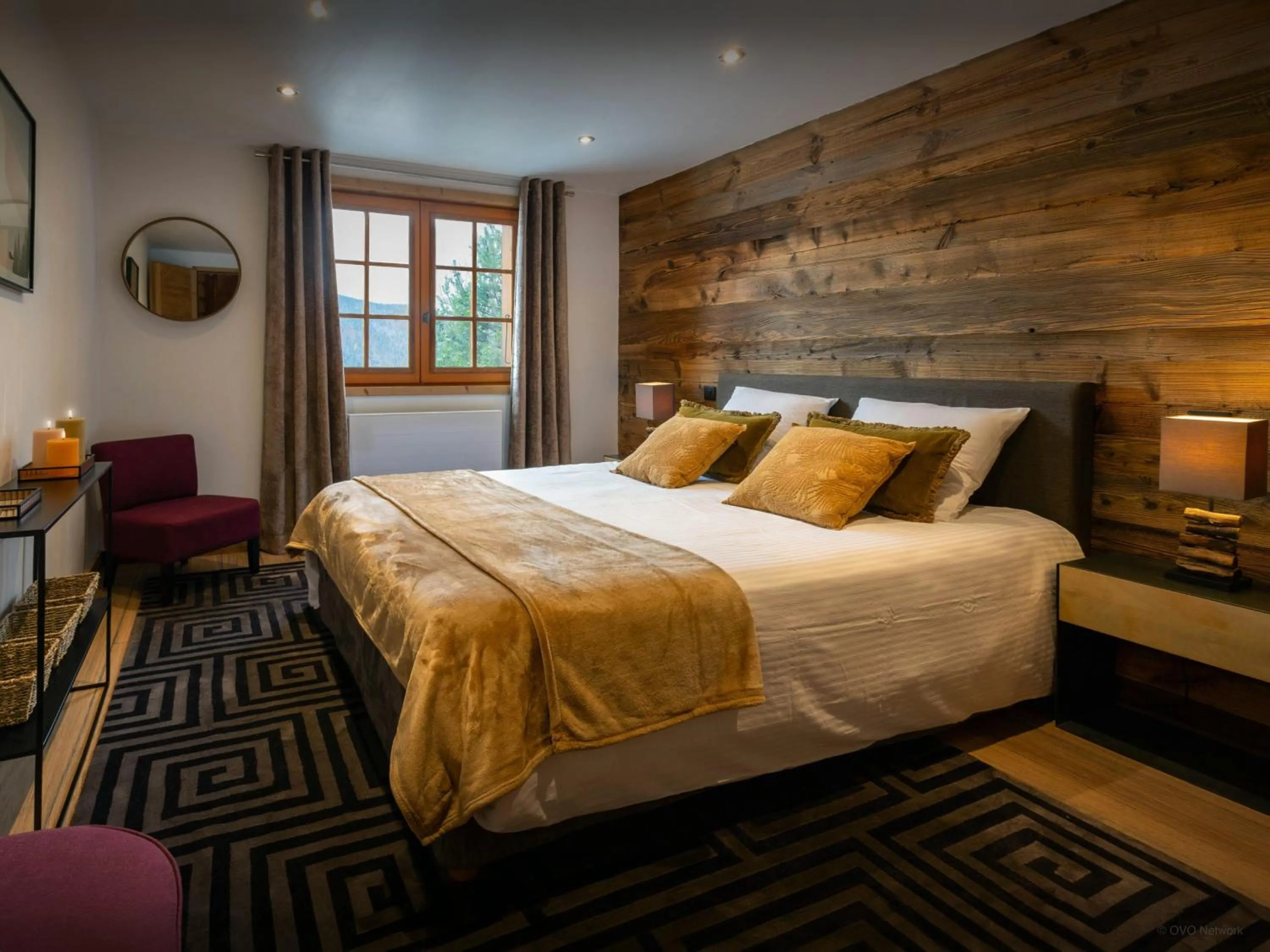 Bed in Chalet Loisel - OVO Network