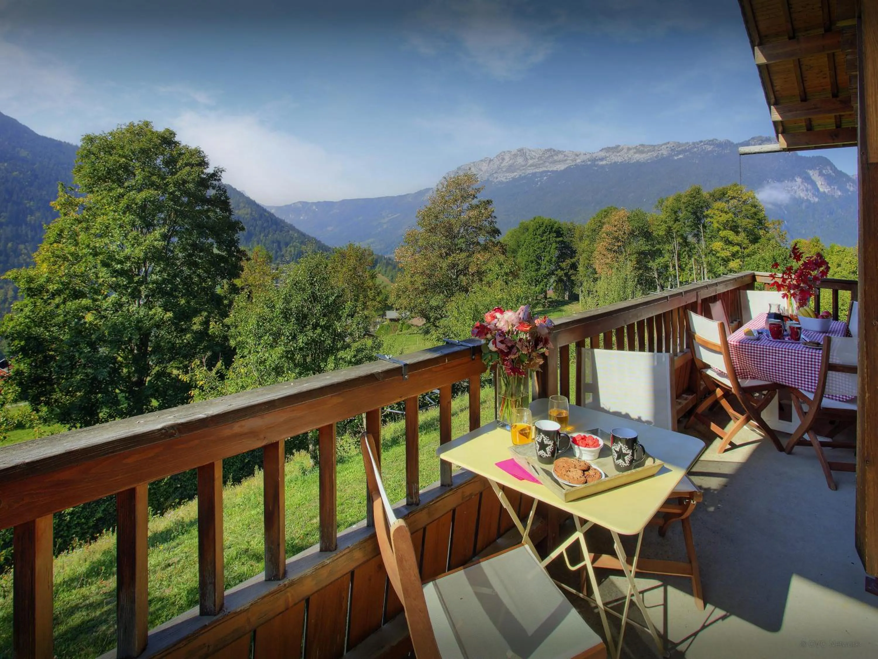 Day in Chalet Loisel - OVO Network