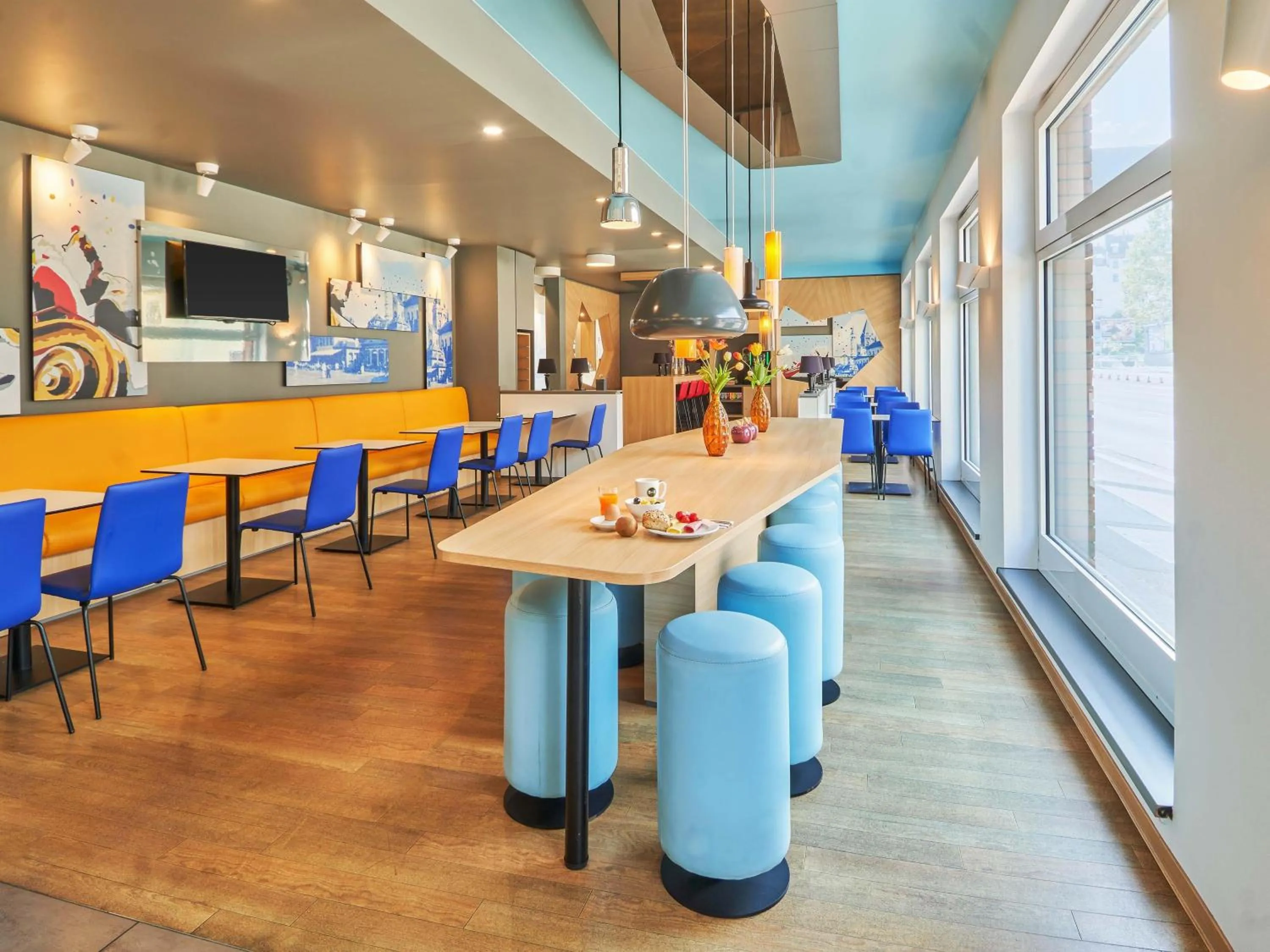 Activities in B&B Hotel Mainz-Hbf