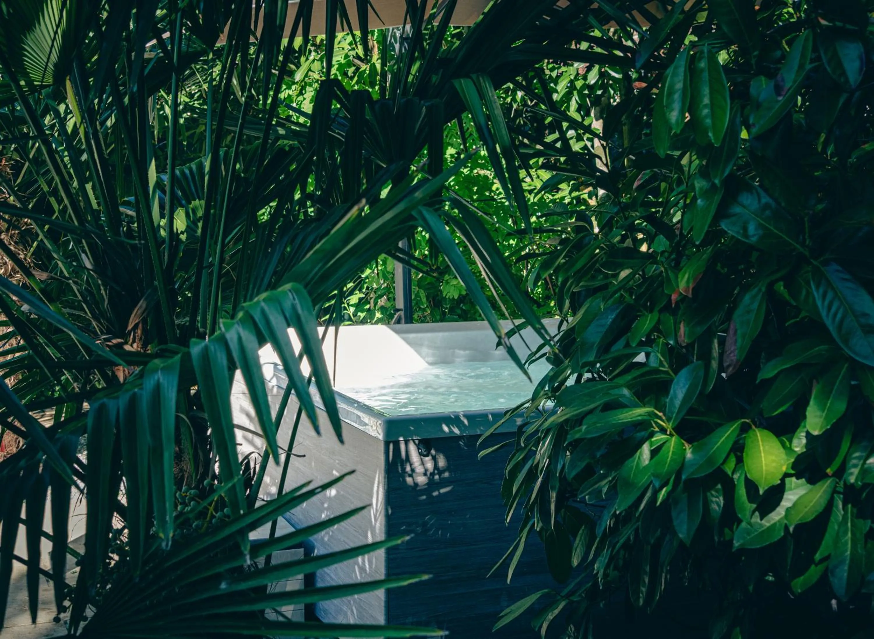 Garden in Auberge du Bon Laboureur Chenonceaux
