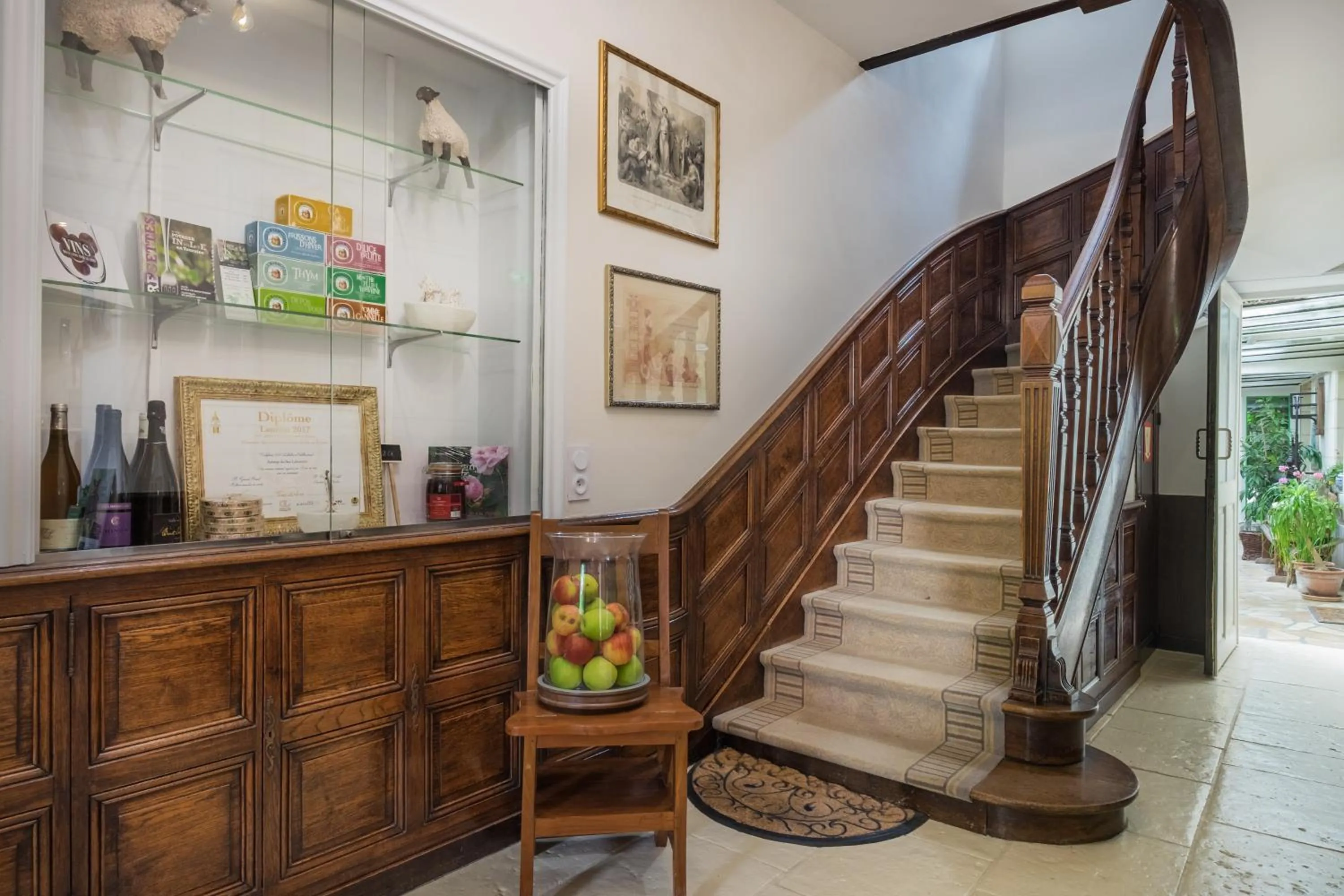 Property building in Auberge du Bon Laboureur Chenonceaux