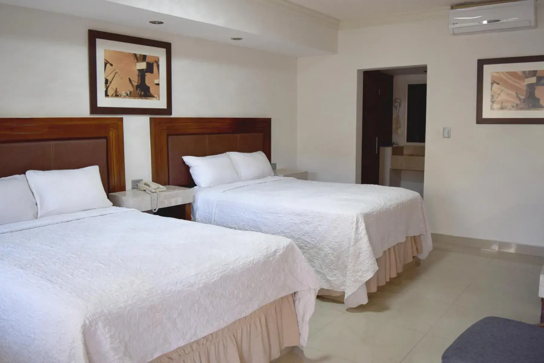 Double Room in Hotel San Ignacio Inn Double Room in Hotel San Ignacio Inn