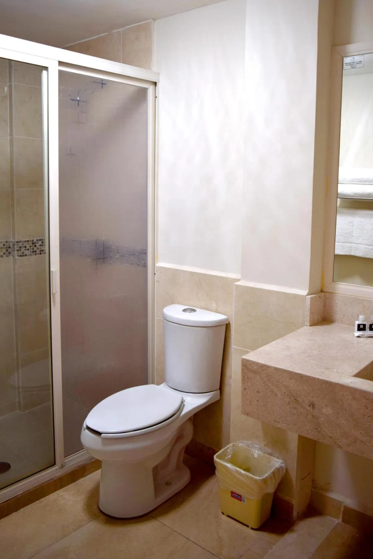 Bathroom in Hotel San Ignacio Inn