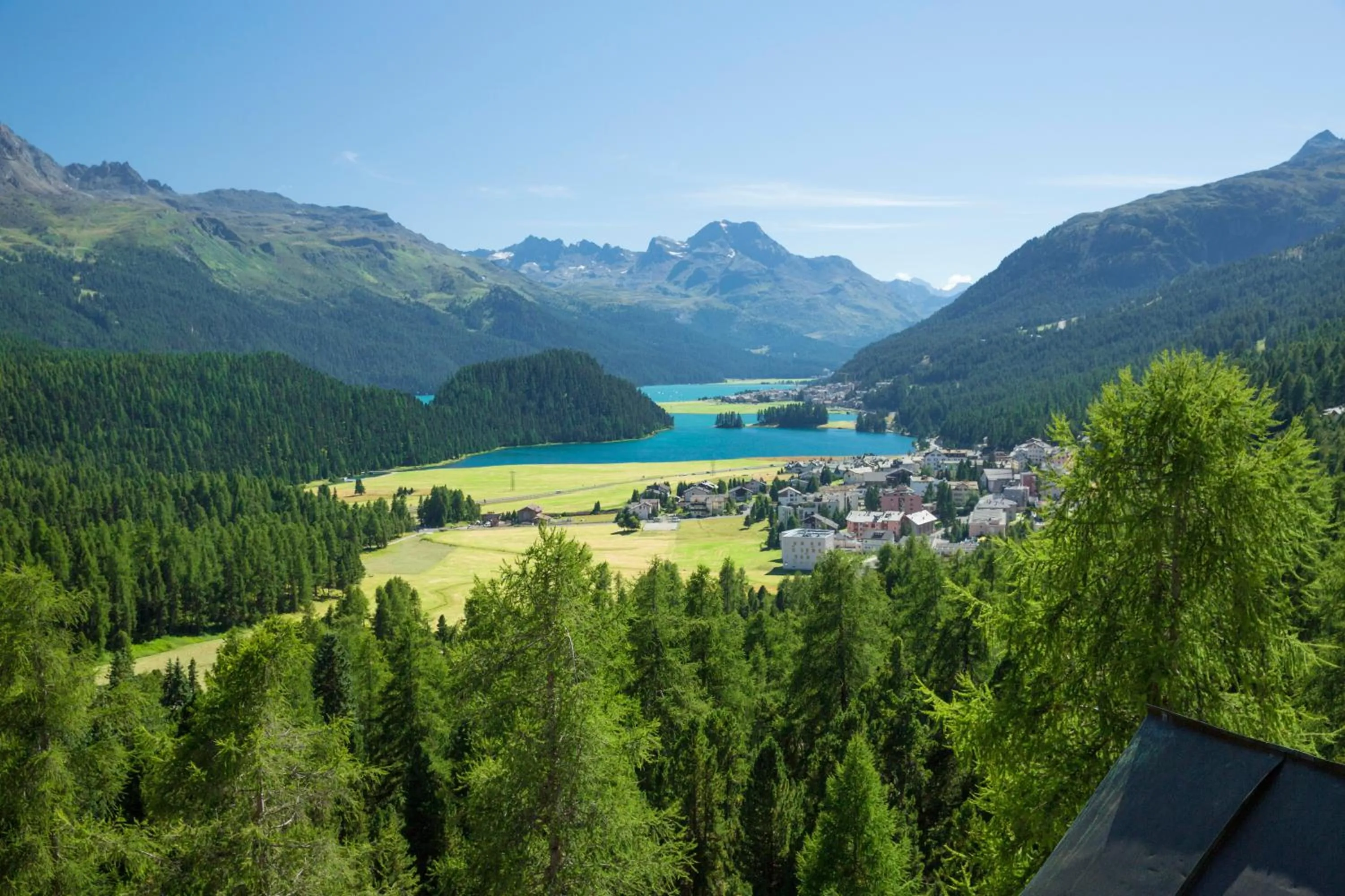 Nearby landmark in Boutique Hotel Engadinerhof - A Home for Generations