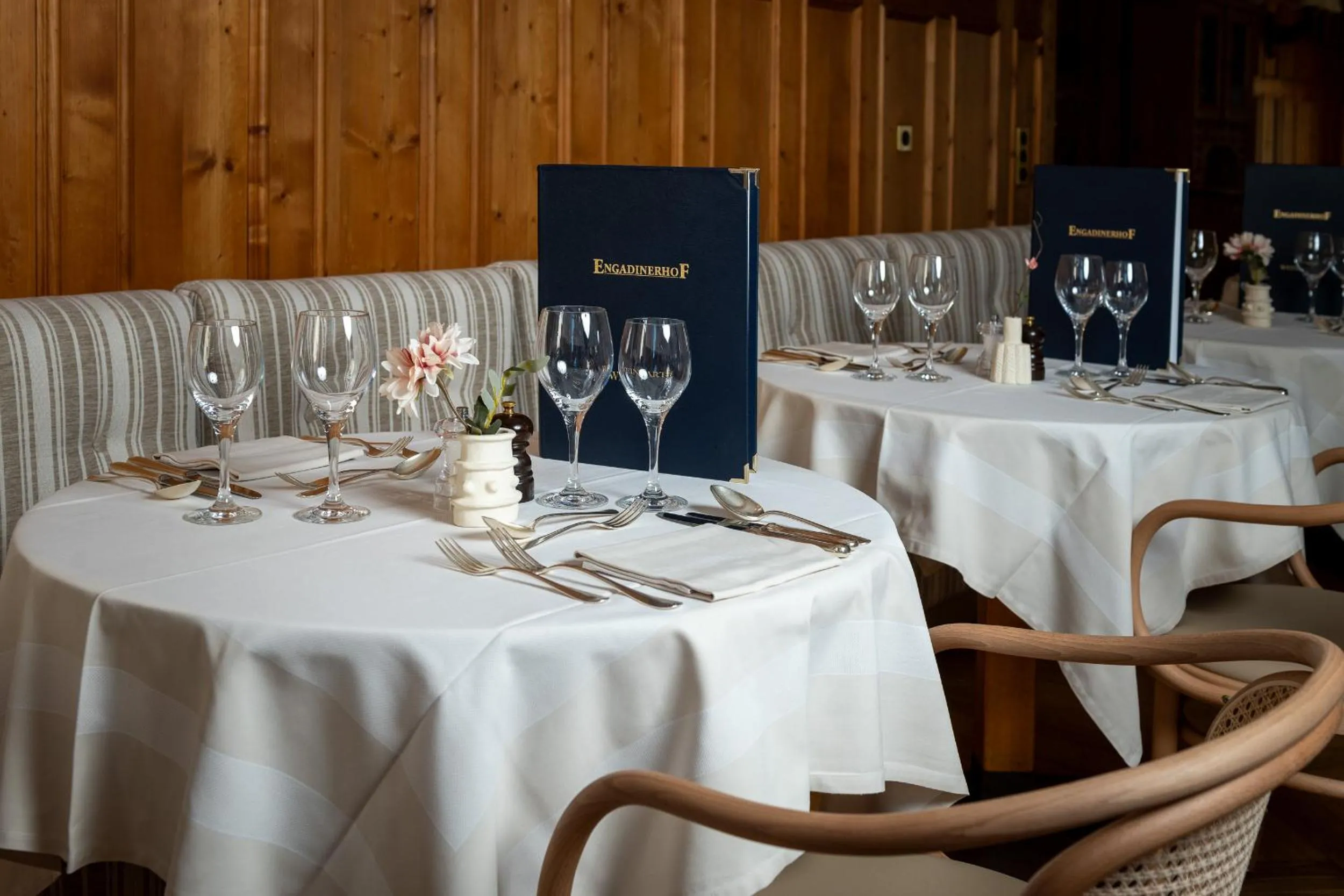 Restaurant/places to eat in Boutique Hotel Engadinerhof - A Home for Generations