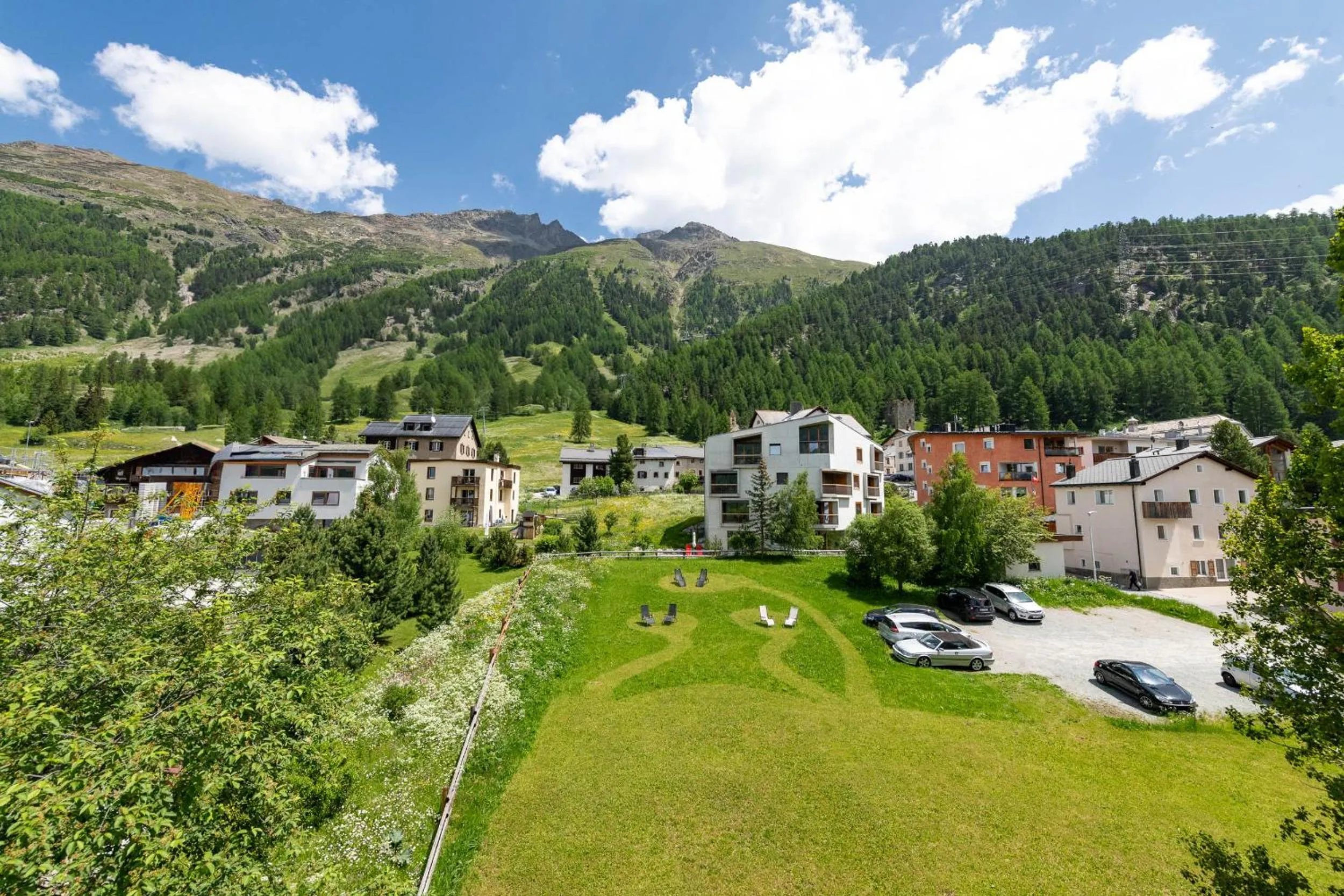 Spring in Boutique Hotel Engadinerhof - A Home for Generations