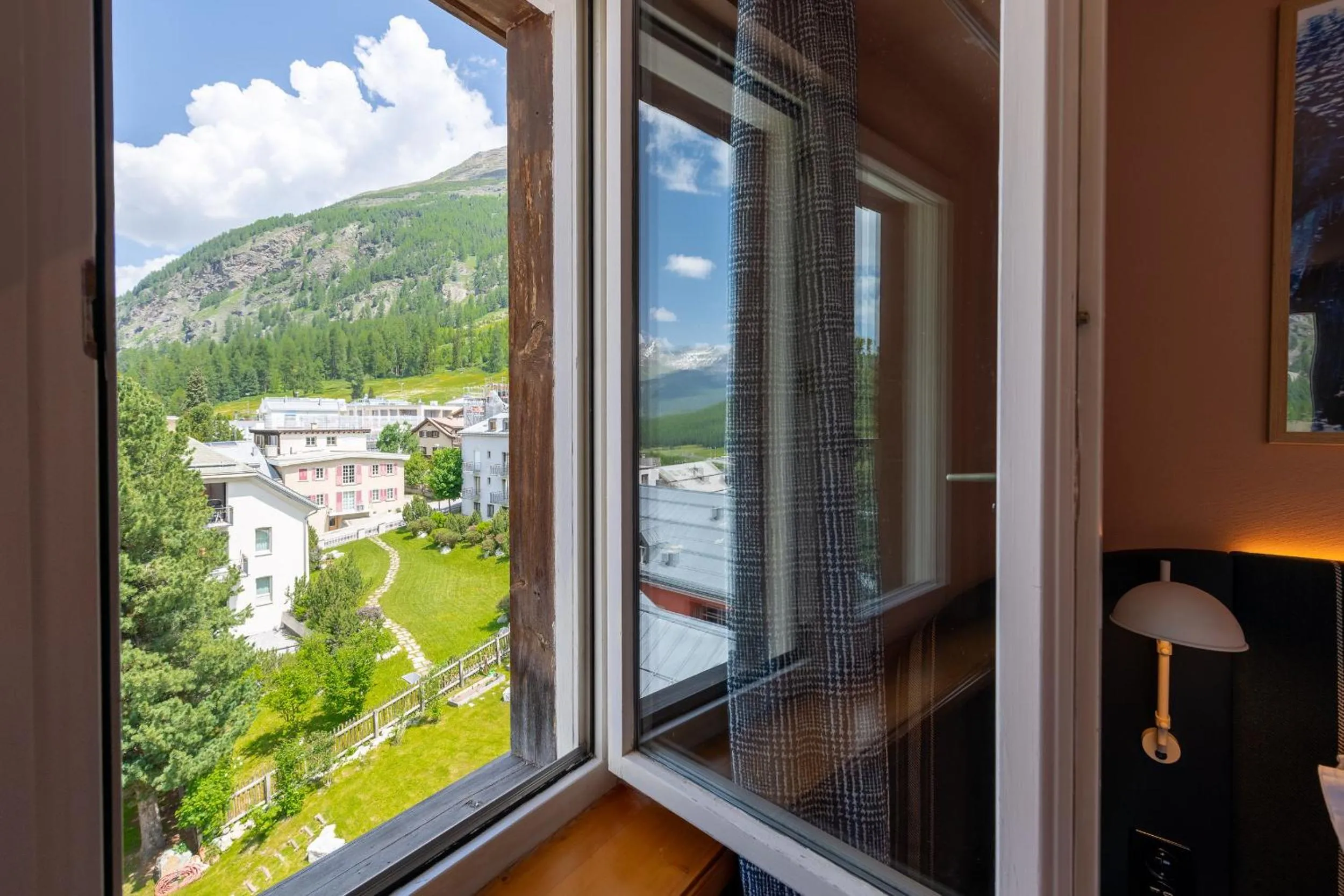 Natural landscape in Boutique Hotel Engadinerhof - A Home for Generations