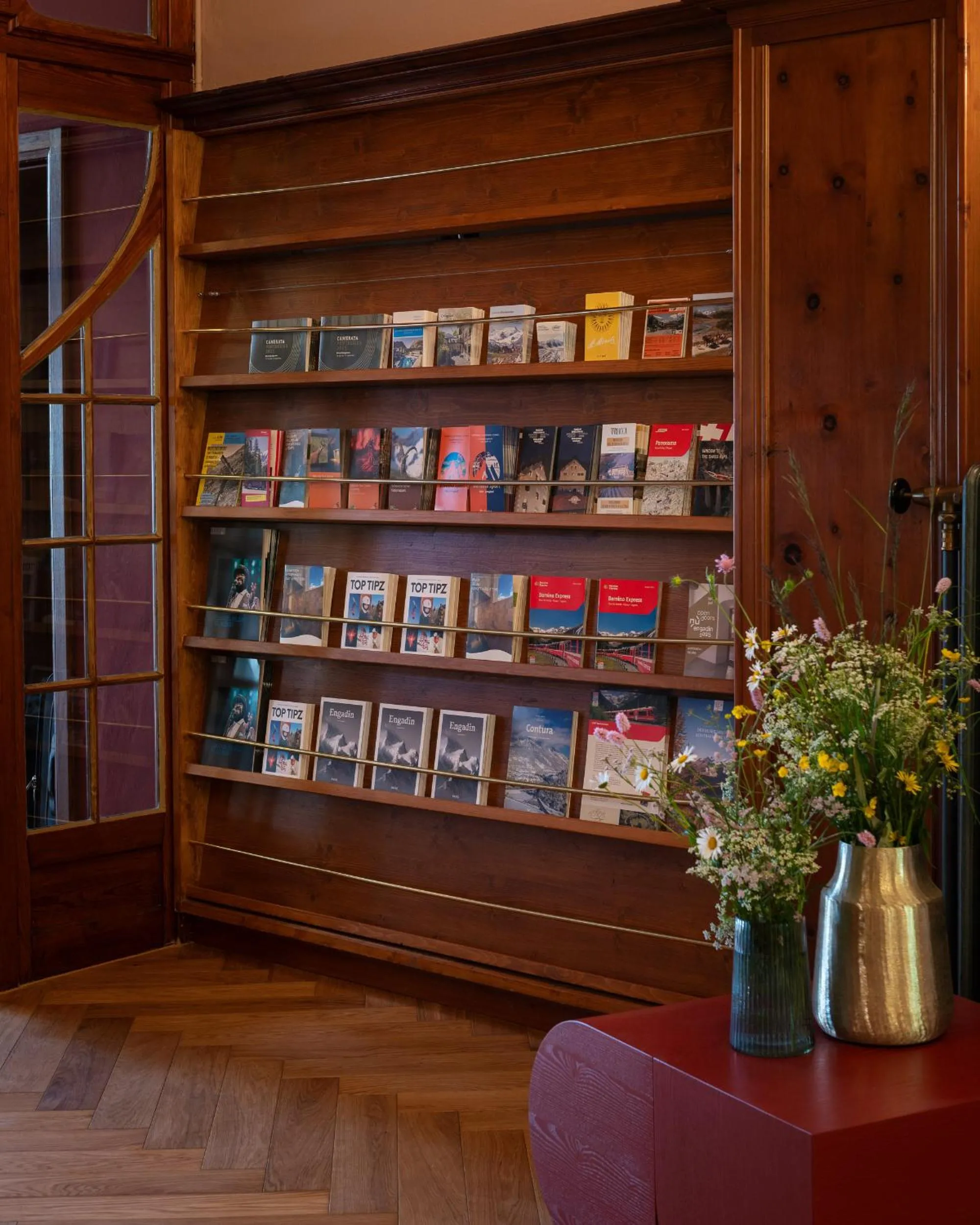 Lobby or reception in Boutique Hotel Engadinerhof - A Home for Generations