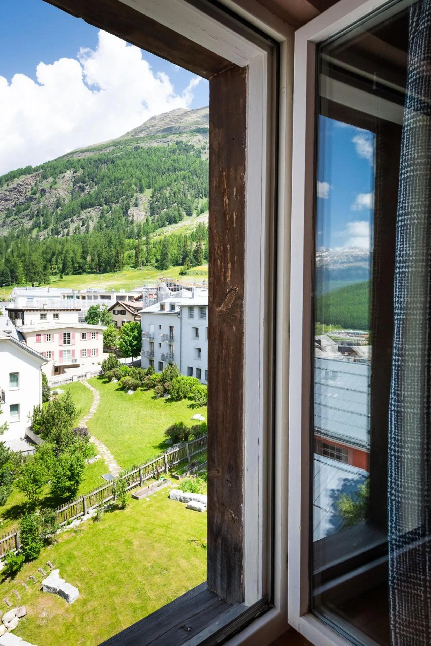 Spring in Boutique Hotel Engadinerhof - A Home for Generations