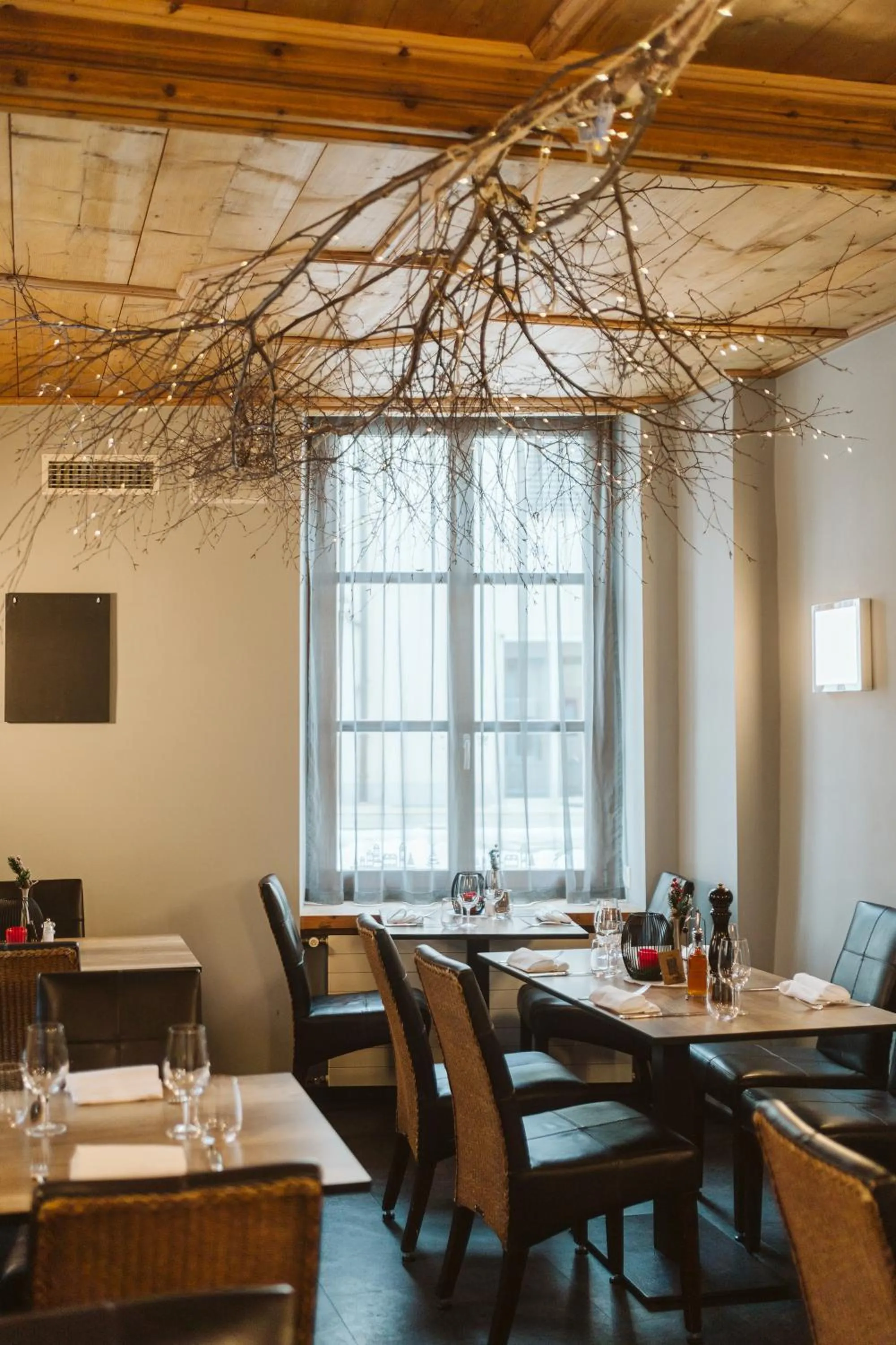 Restaurant/places to eat in Boutique Hotel Engadinerhof - A Home for Generations