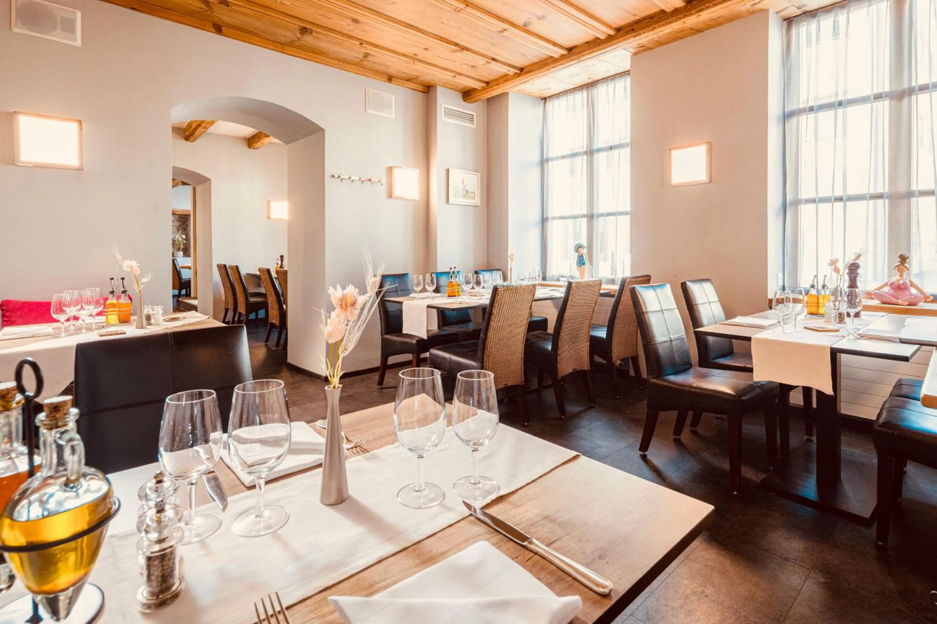 Restaurant/places to eat in Boutique Hotel Engadinerhof - A Home for Generations