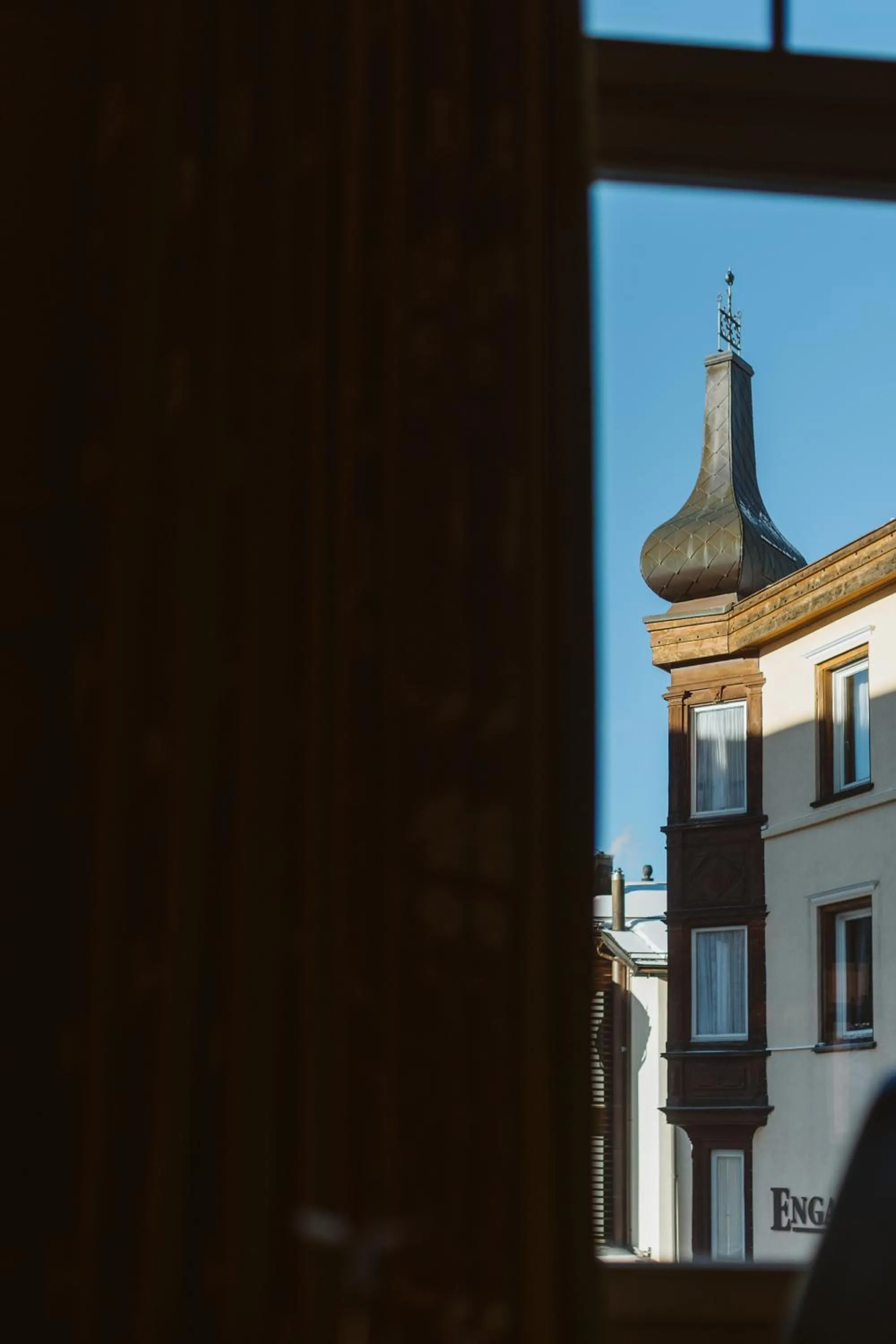 Property building in Boutique Hotel Engadinerhof - A Home for Generations