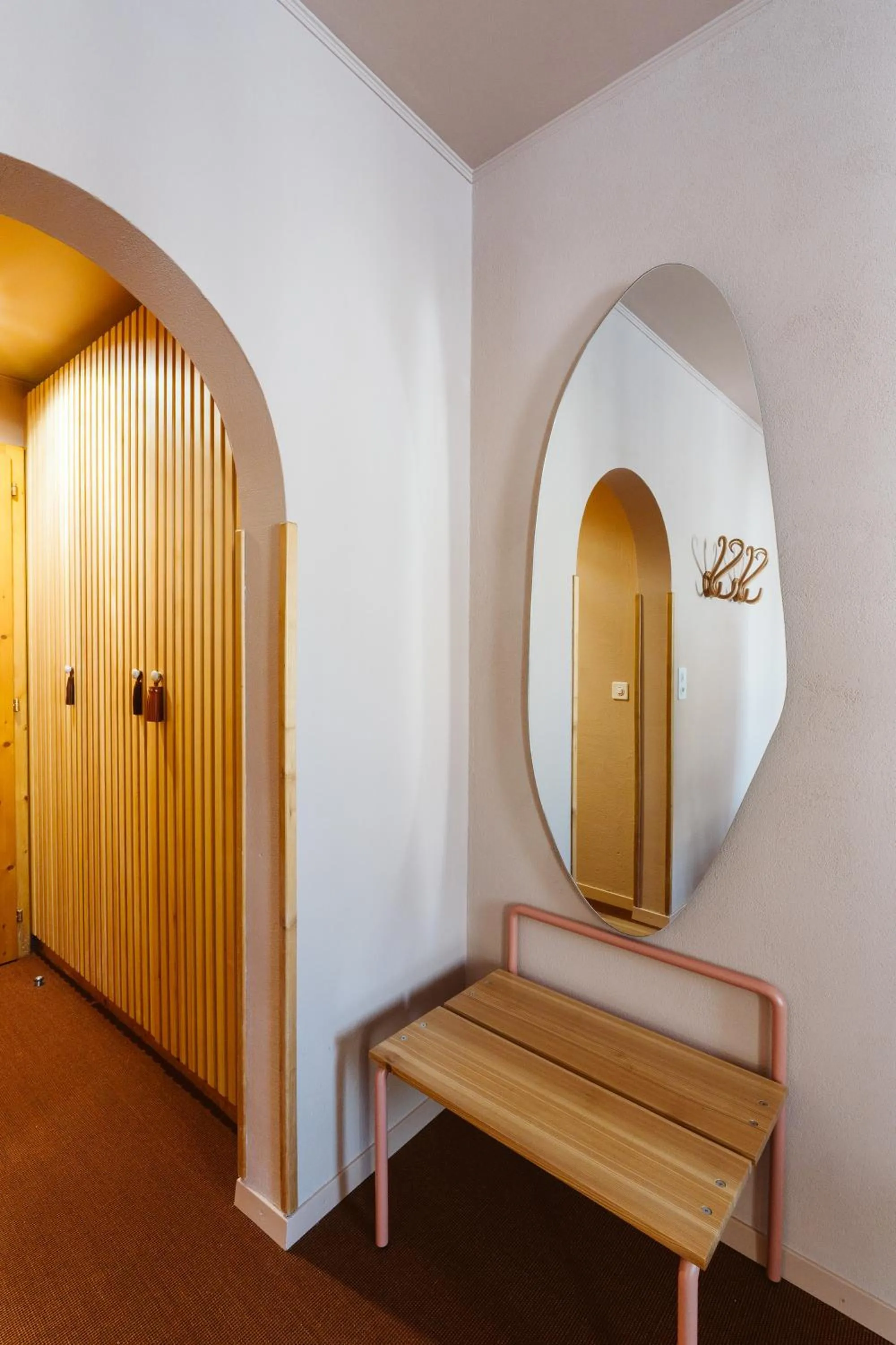 wardrobe in Boutique Hotel Engadinerhof - A Home for Generations