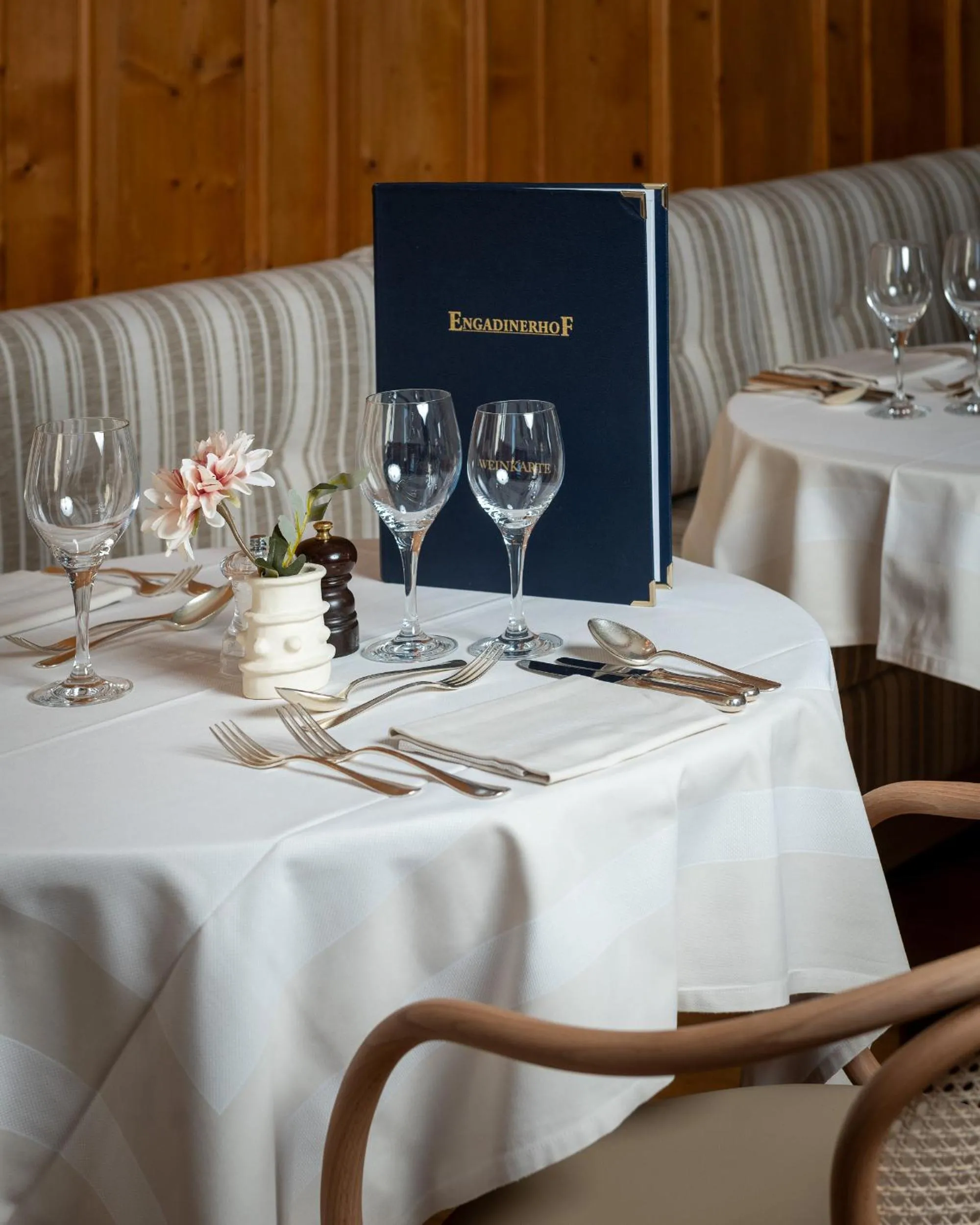 Restaurant/places to eat in Boutique Hotel Engadinerhof - A Home for Generations